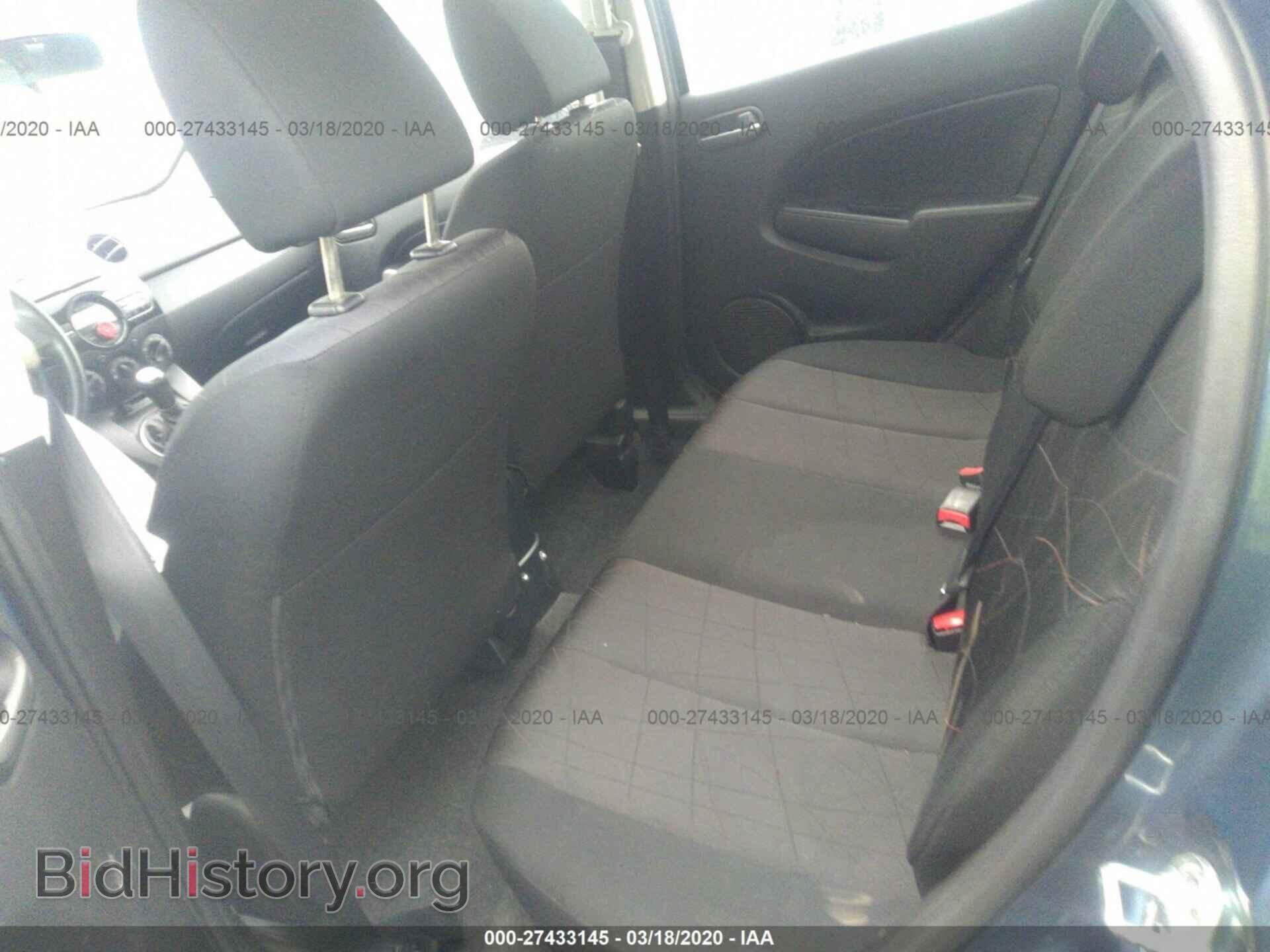 2014 MAZDA MAZDA2 - VIN: JM1DE1KZ4E0171992 - Фото 8