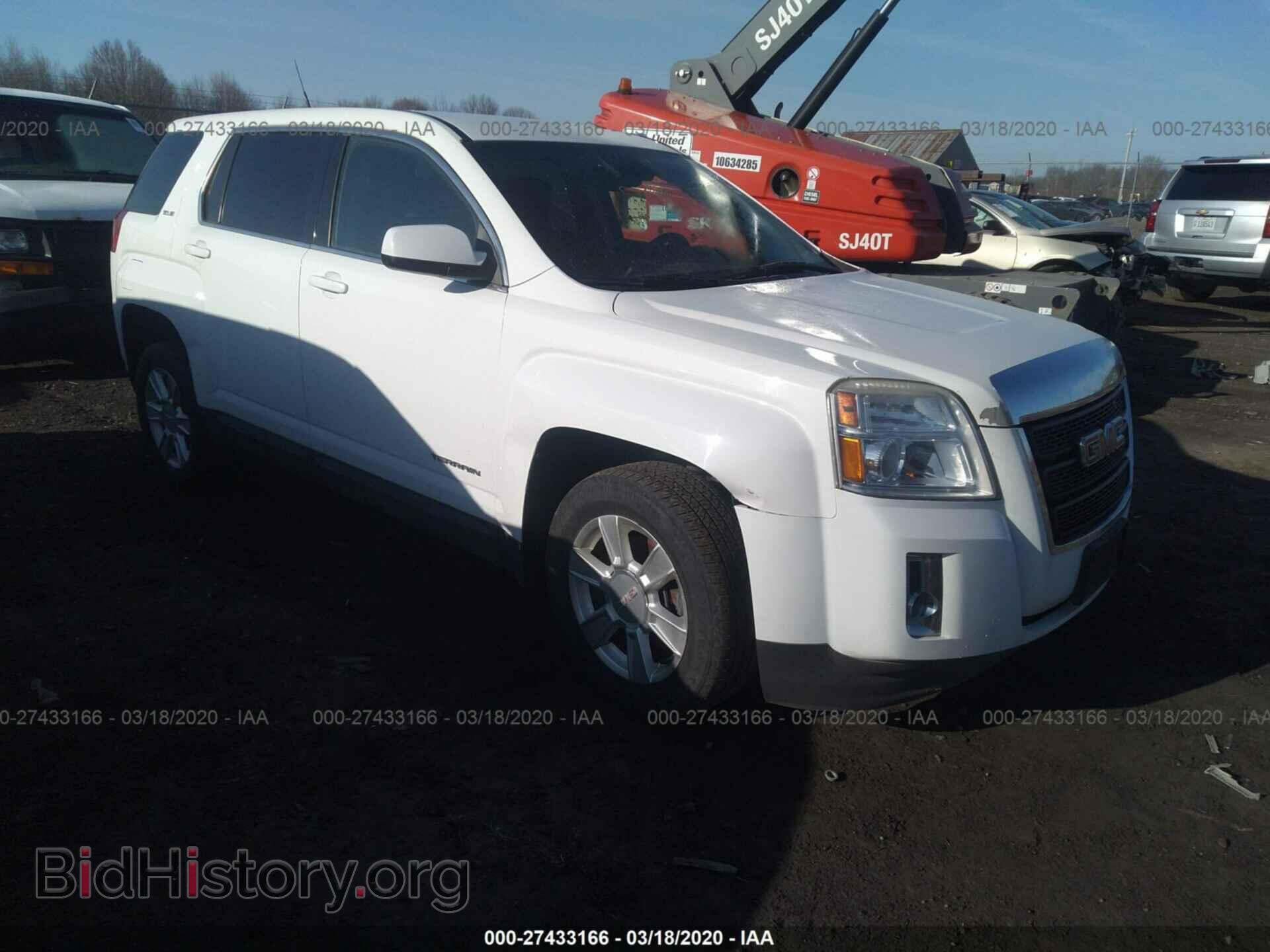 Фотография 2GKFLREK8C6366157 - GMC TERRAIN 2012