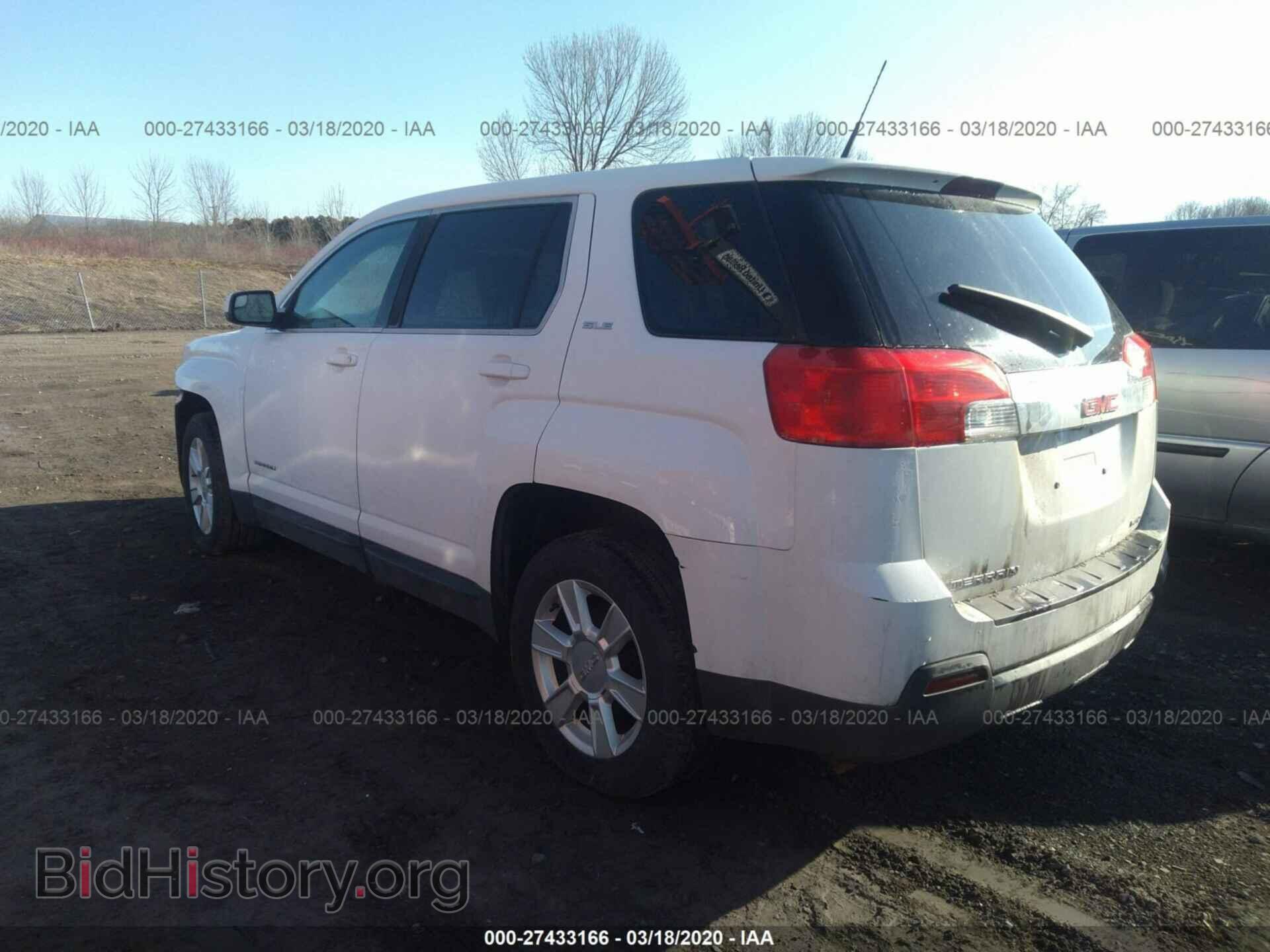 2012 GMC TERRAIN - VIN: 2GKFLREK8C6366157 - Photo 3