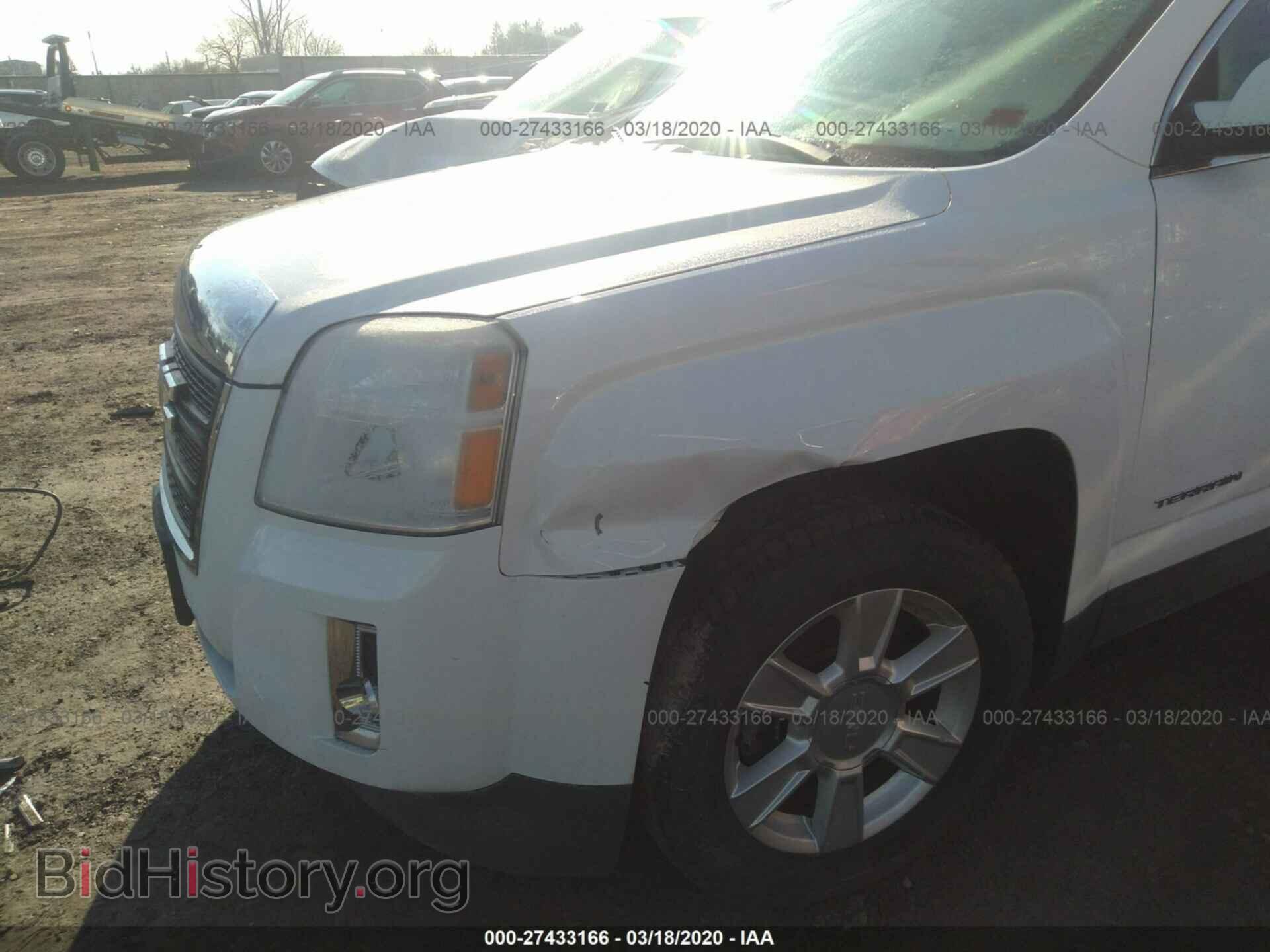 2012 GMC TERRAIN - VIN: 2GKFLREK8C6366157 - Photo 6