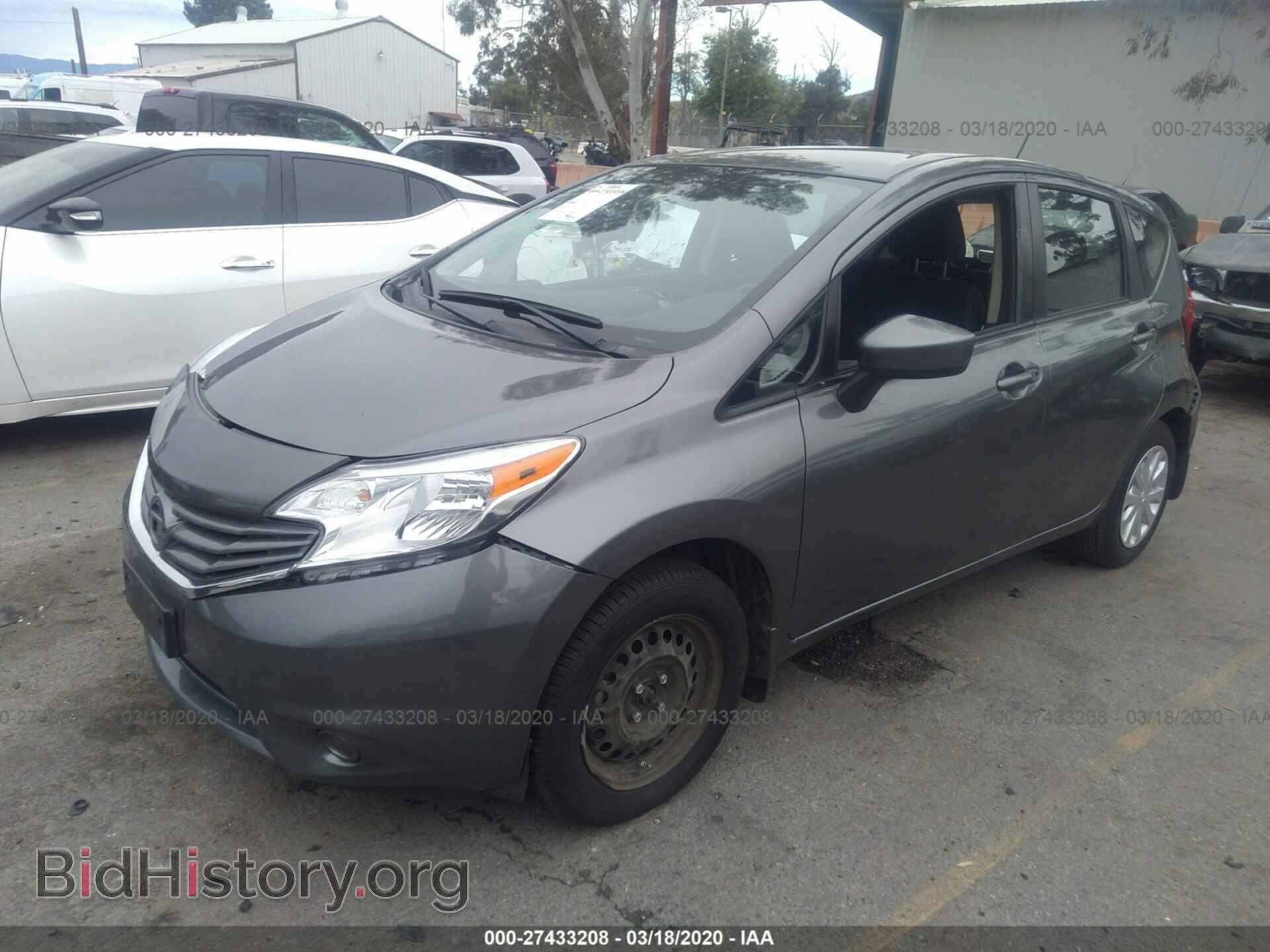 2016 NISSAN VERSA NOTE - VIN: 3N1CE2CP1GL386334 - Фото 2