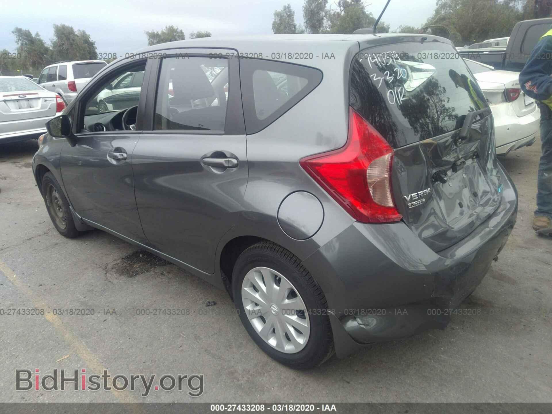 2016 NISSAN VERSA NOTE - VIN: 3N1CE2CP1GL386334 - Фото 3