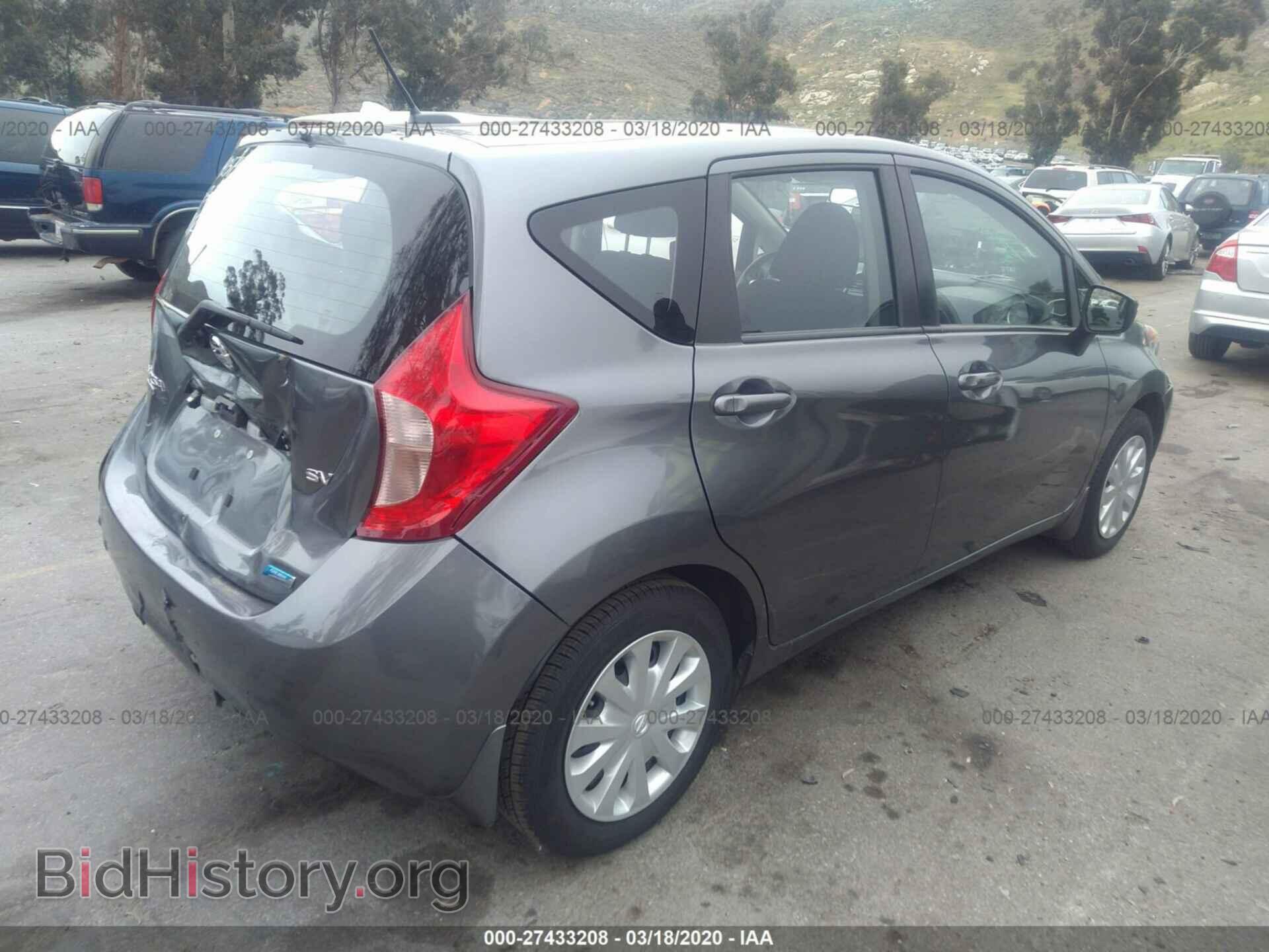 2016 NISSAN VERSA NOTE - VIN: 3N1CE2CP1GL386334 - Фото 4