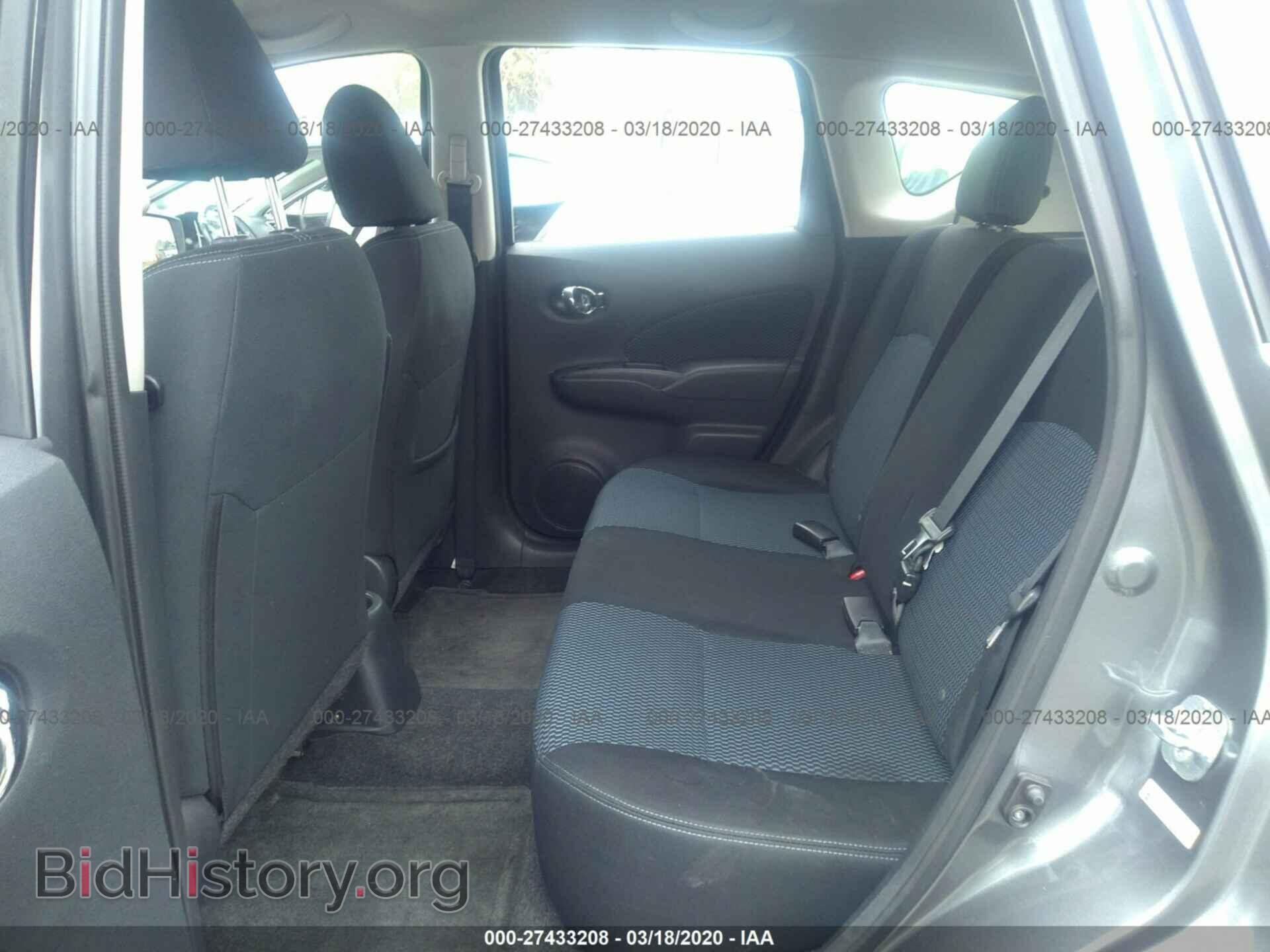 2016 NISSAN VERSA NOTE - VIN: 3N1CE2CP1GL386334 - Фото 8
