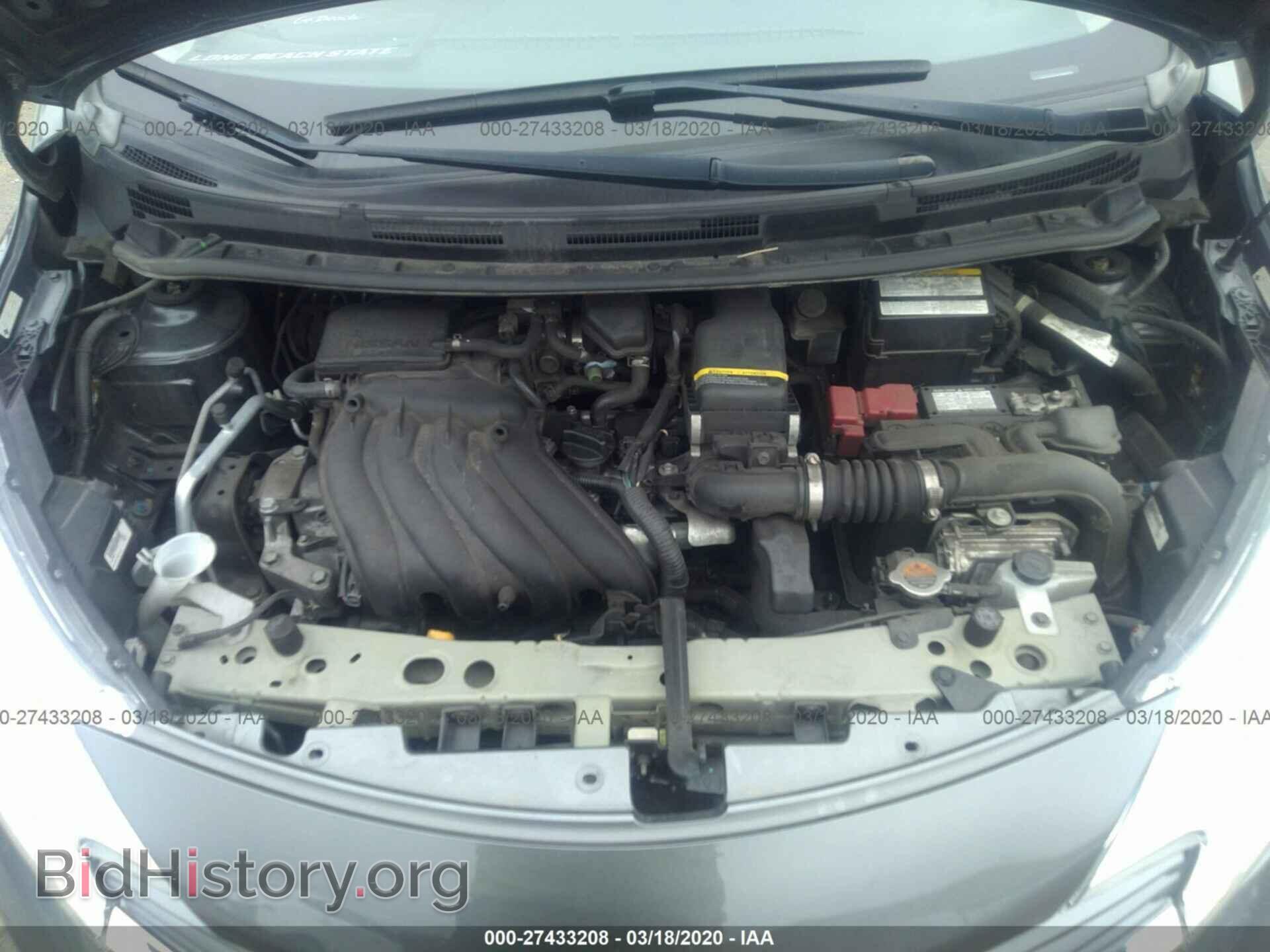 2016 NISSAN VERSA NOTE - VIN: 3N1CE2CP1GL386334 - Фото 10