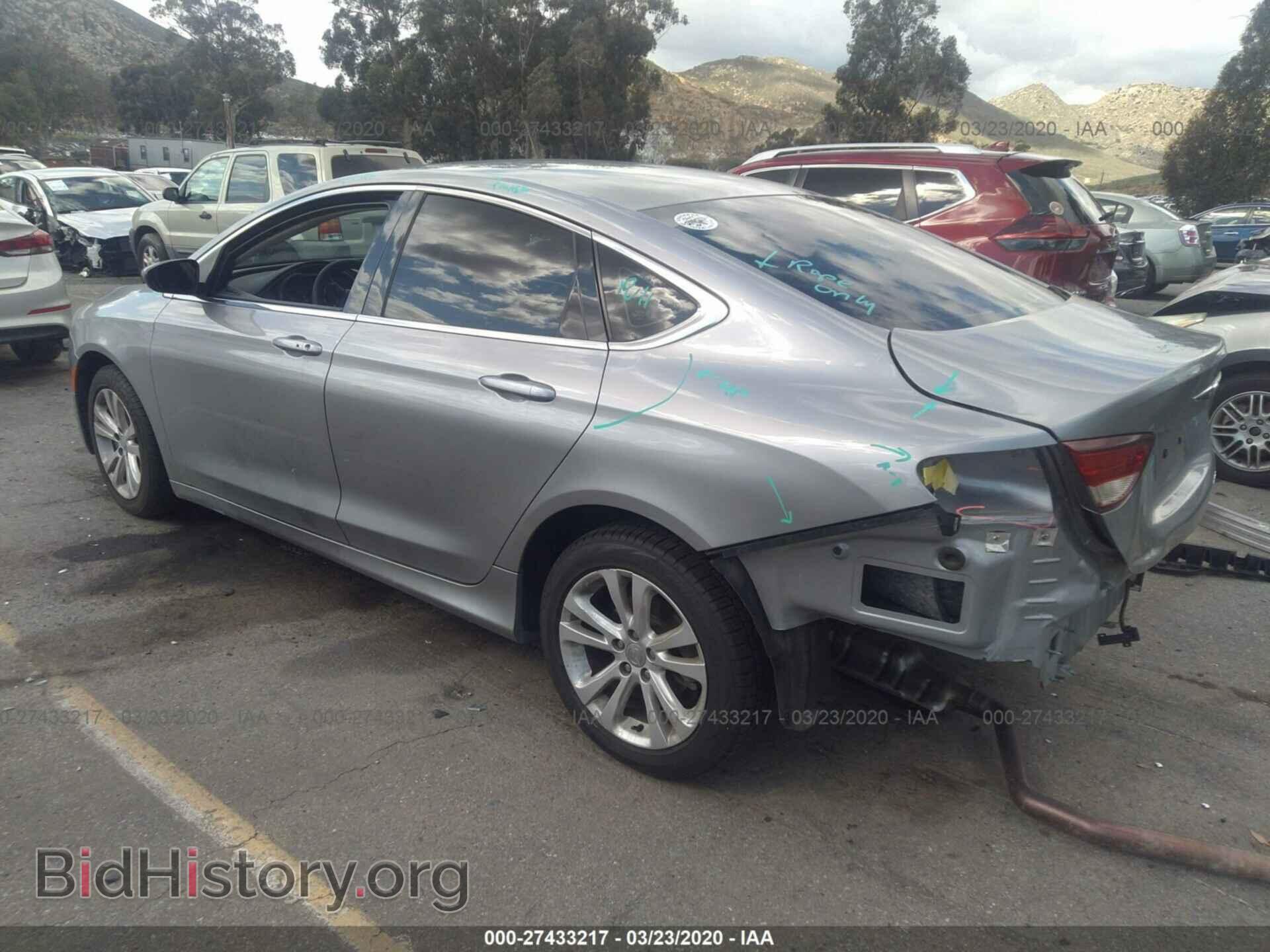 2015 CHRYSLER 200 - VIN: 1C3CCCAB6FN741002 - Photo 3