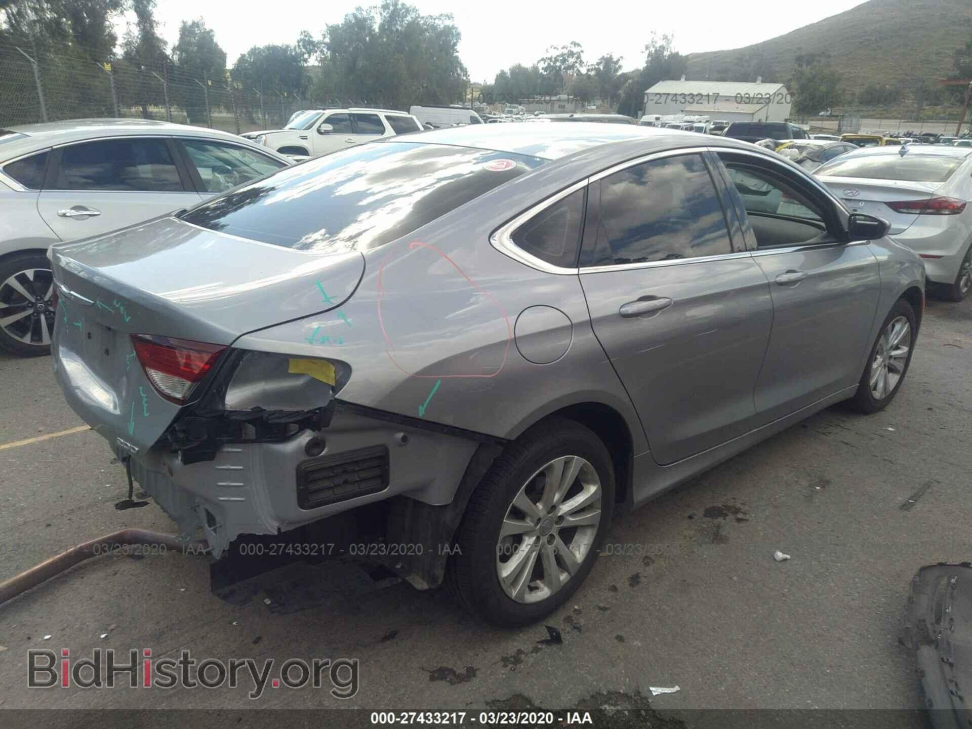 2015 CHRYSLER 200 - VIN: 1C3CCCAB6FN741002 - Photo 4