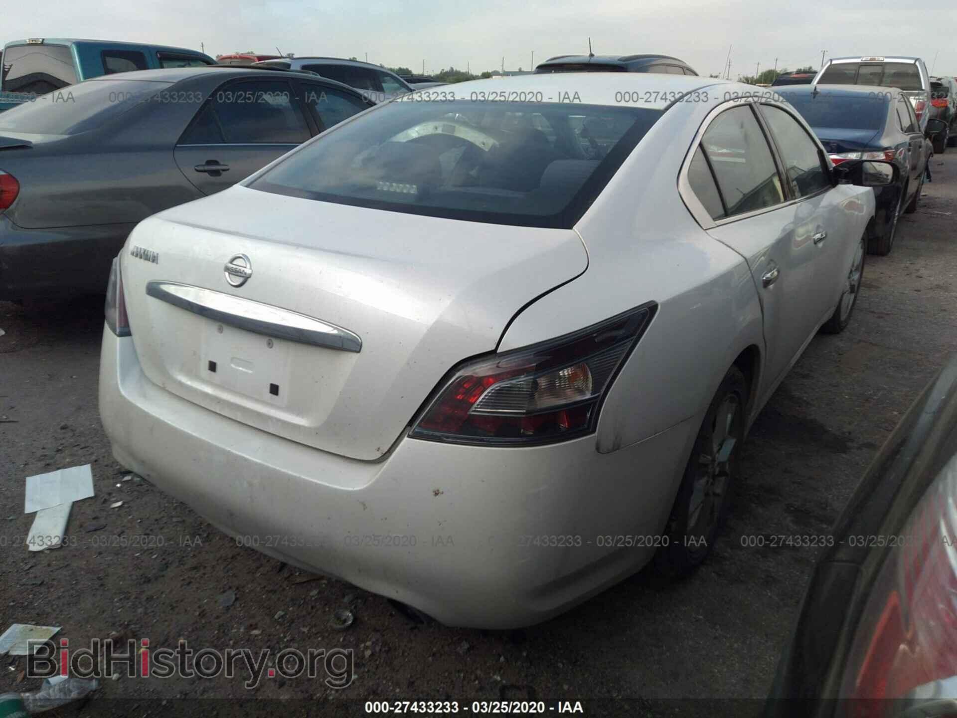 2014 NISSAN MAXIMA - VIN: 1N4AA5AP2EC495873 - Фото 4