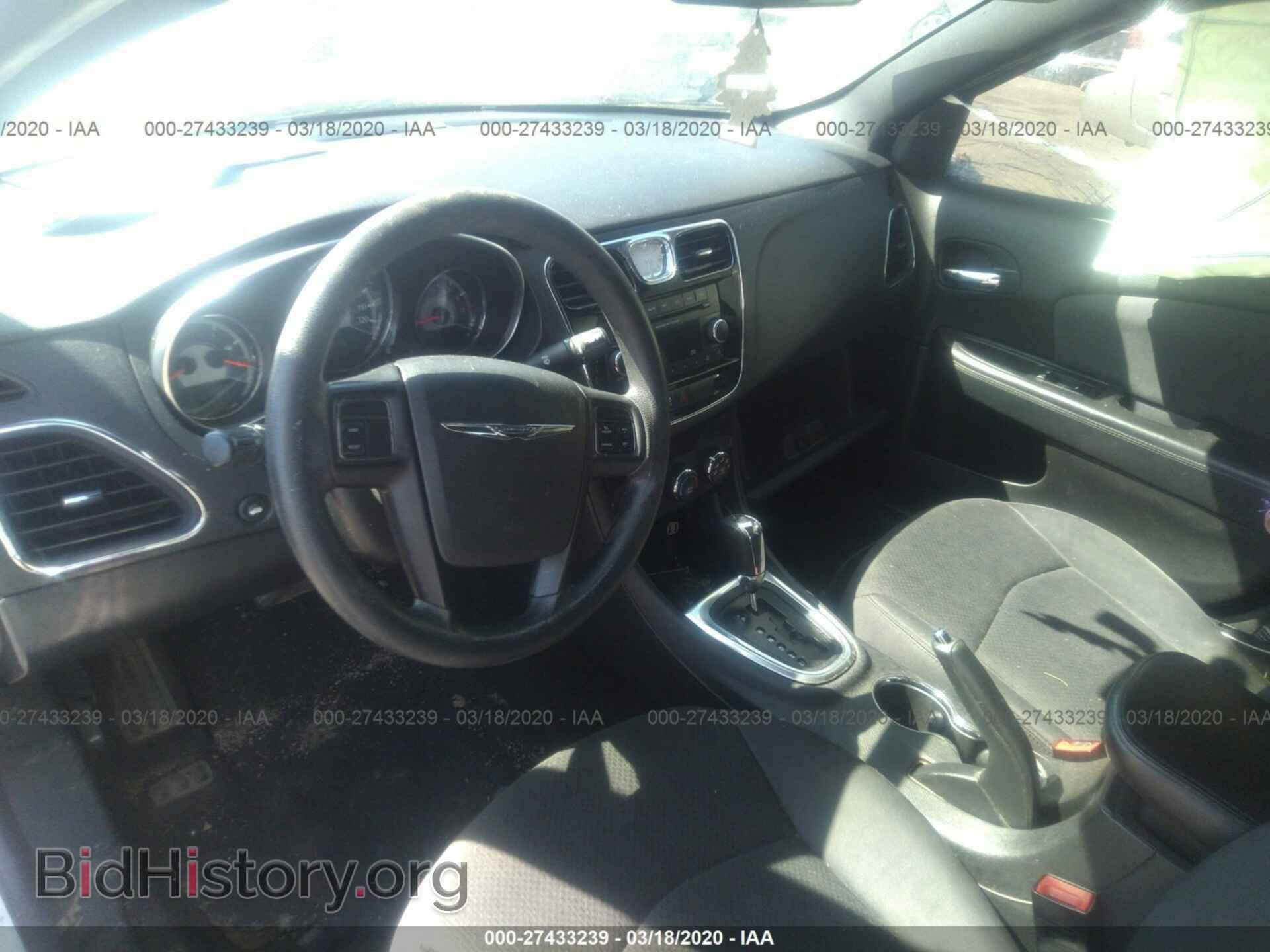 2012 CHRYSLER 200 - VIN: 1C3CCBAB7CN271424 - Photo 5