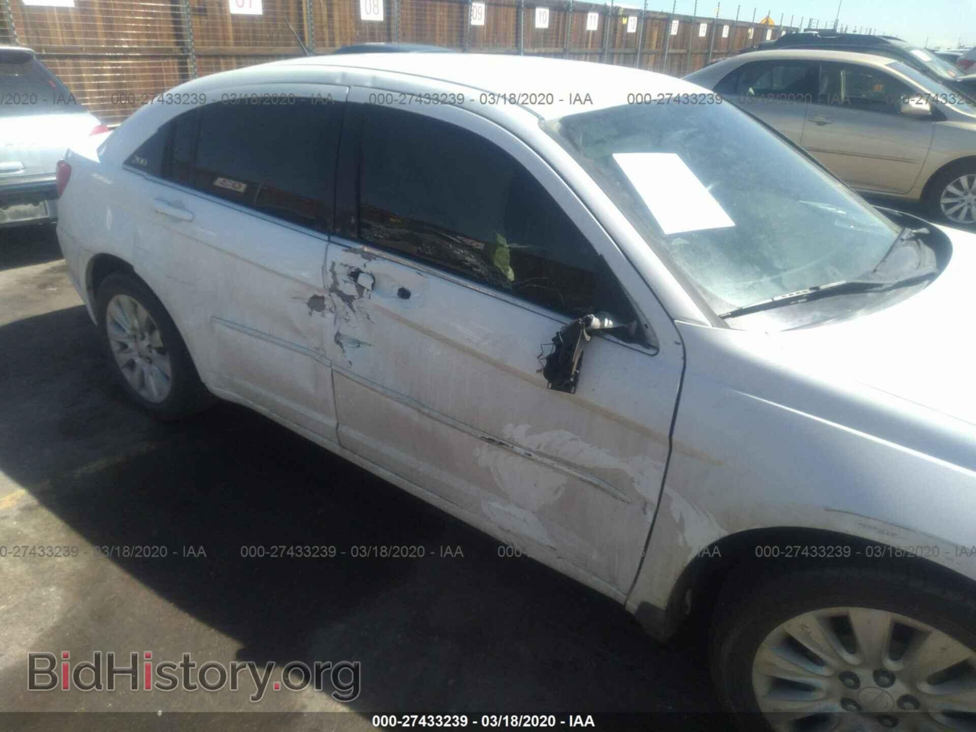 2012 CHRYSLER 200 - VIN: 1C3CCBAB7CN271424 - Photo 6