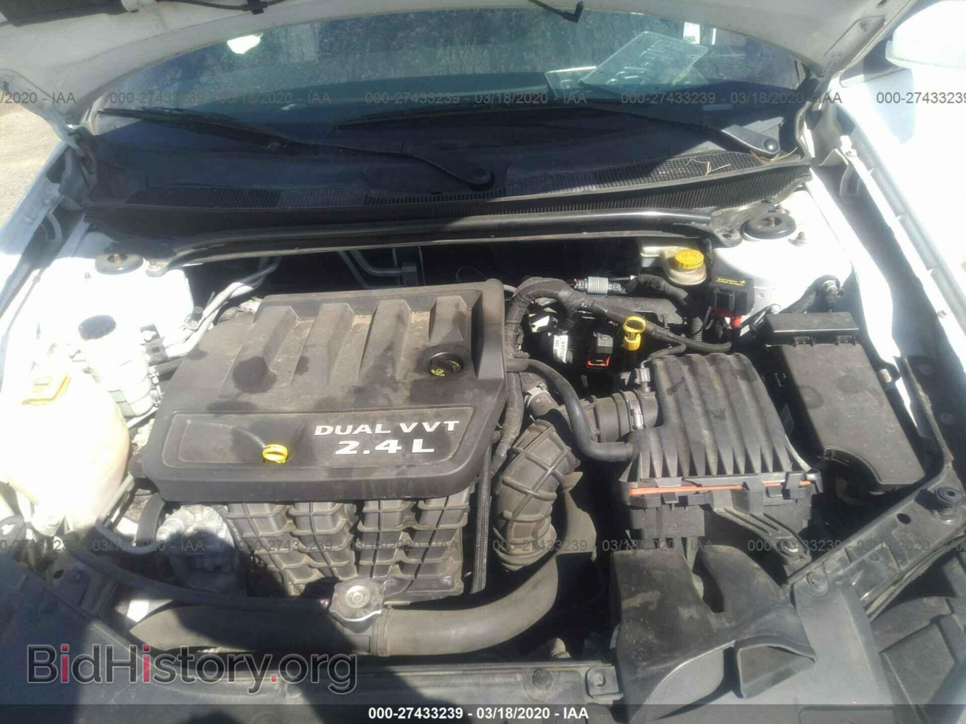 2012 CHRYSLER 200 - VIN: 1C3CCBAB7CN271424 - Photo 10