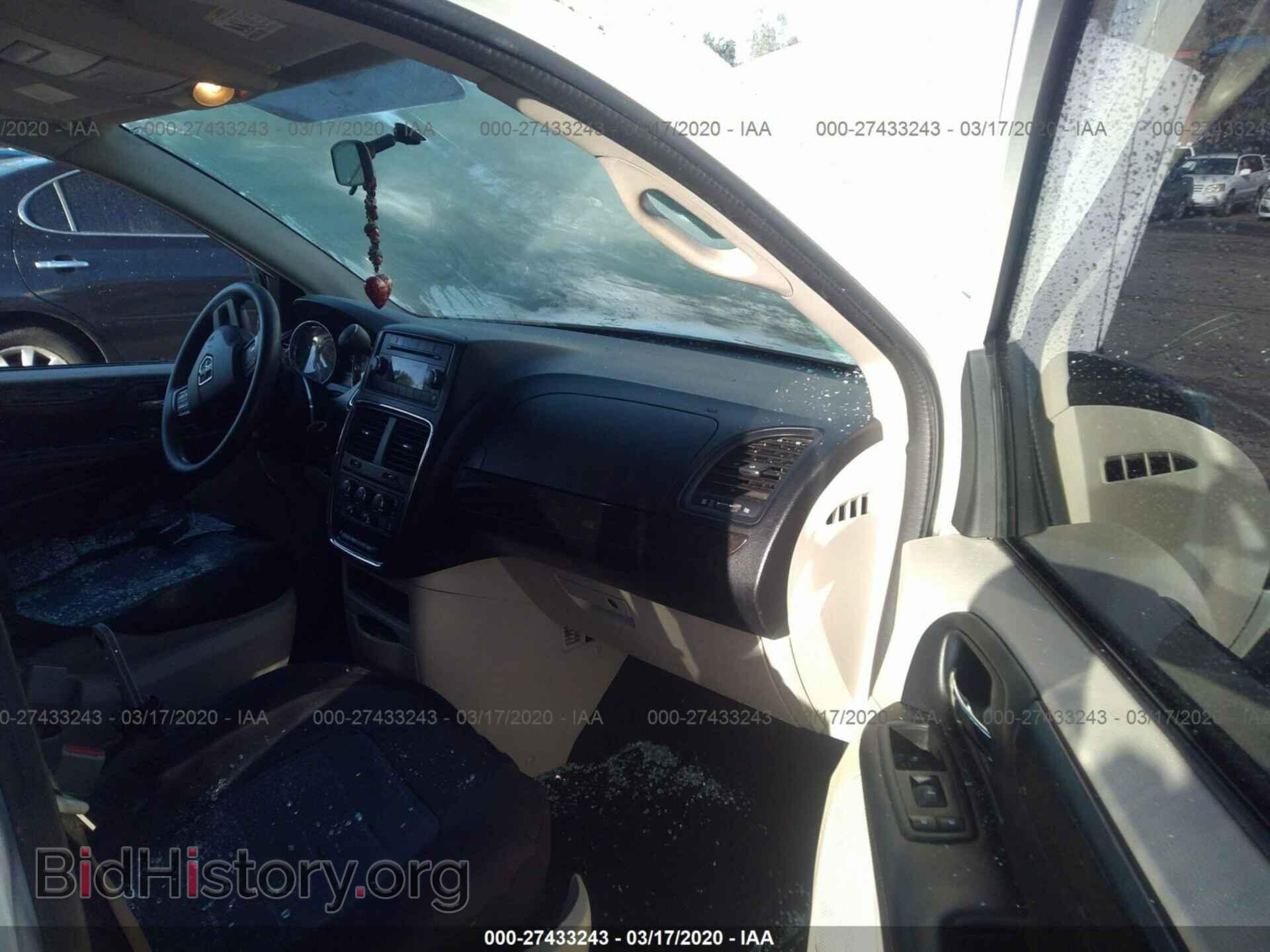 2012 DODGE GRAND CARAVAN - VIN: 2C4RDGCGXCR347147 - Фото 5