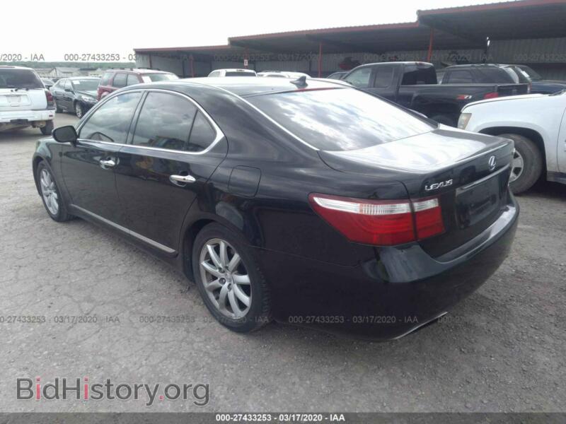 2007 Lexus LS (VIN JTHBL46F275029143) — фото 3 из 11