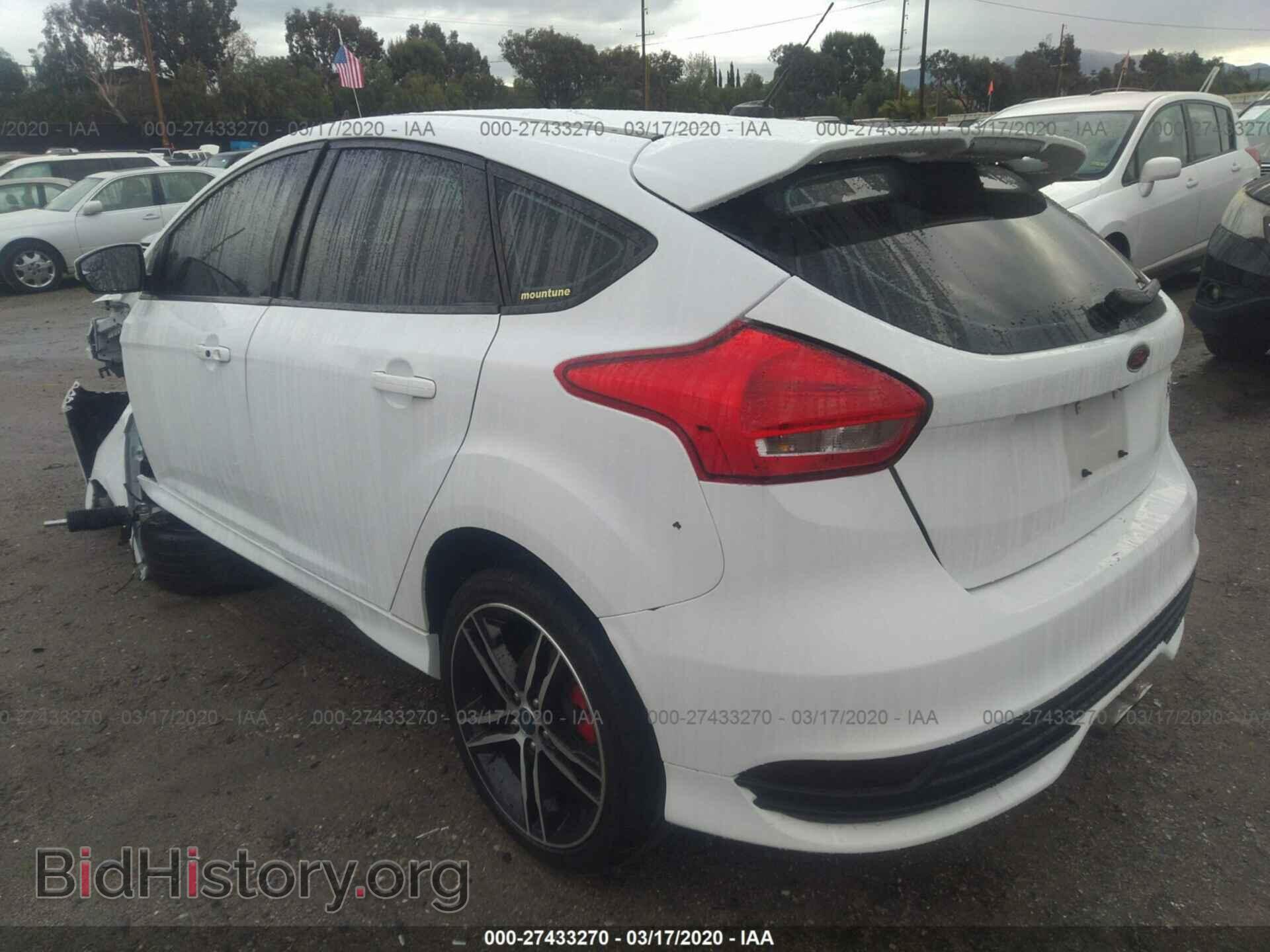 2016 FORD FOCUS - VIN: 1FADP3L99GL391852 - Фото 2