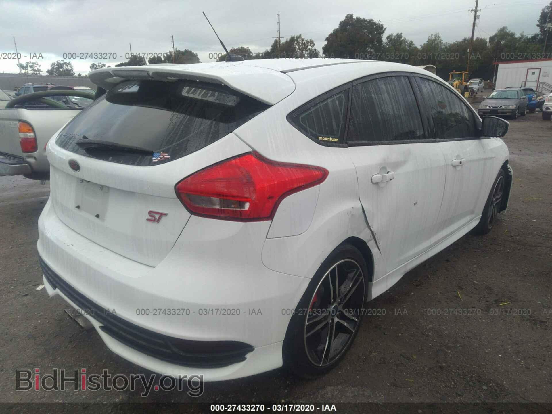 2016 FORD FOCUS - VIN: 1FADP3L99GL391852 - Фото 3
