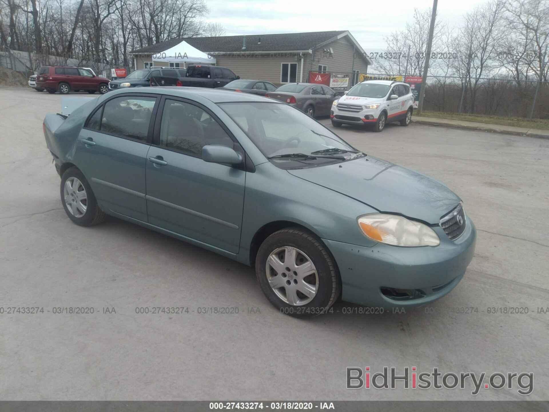 Photo 2T1BR32E85C487731 - TOYOTA COROLLA 2005