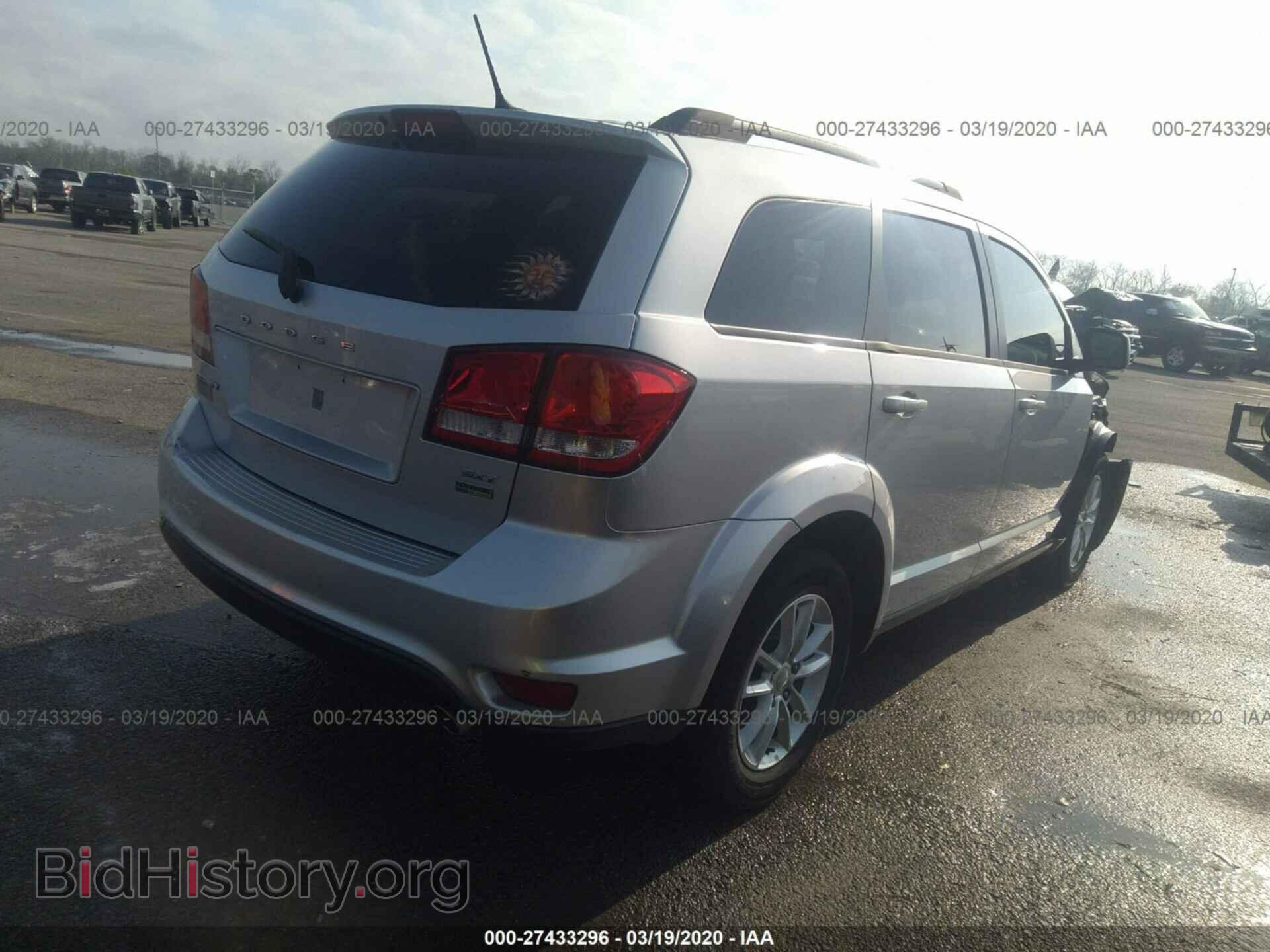 2014 DODGE JOURNEY - VIN: 3C4PDCBG4ET313528 - Photo 4
