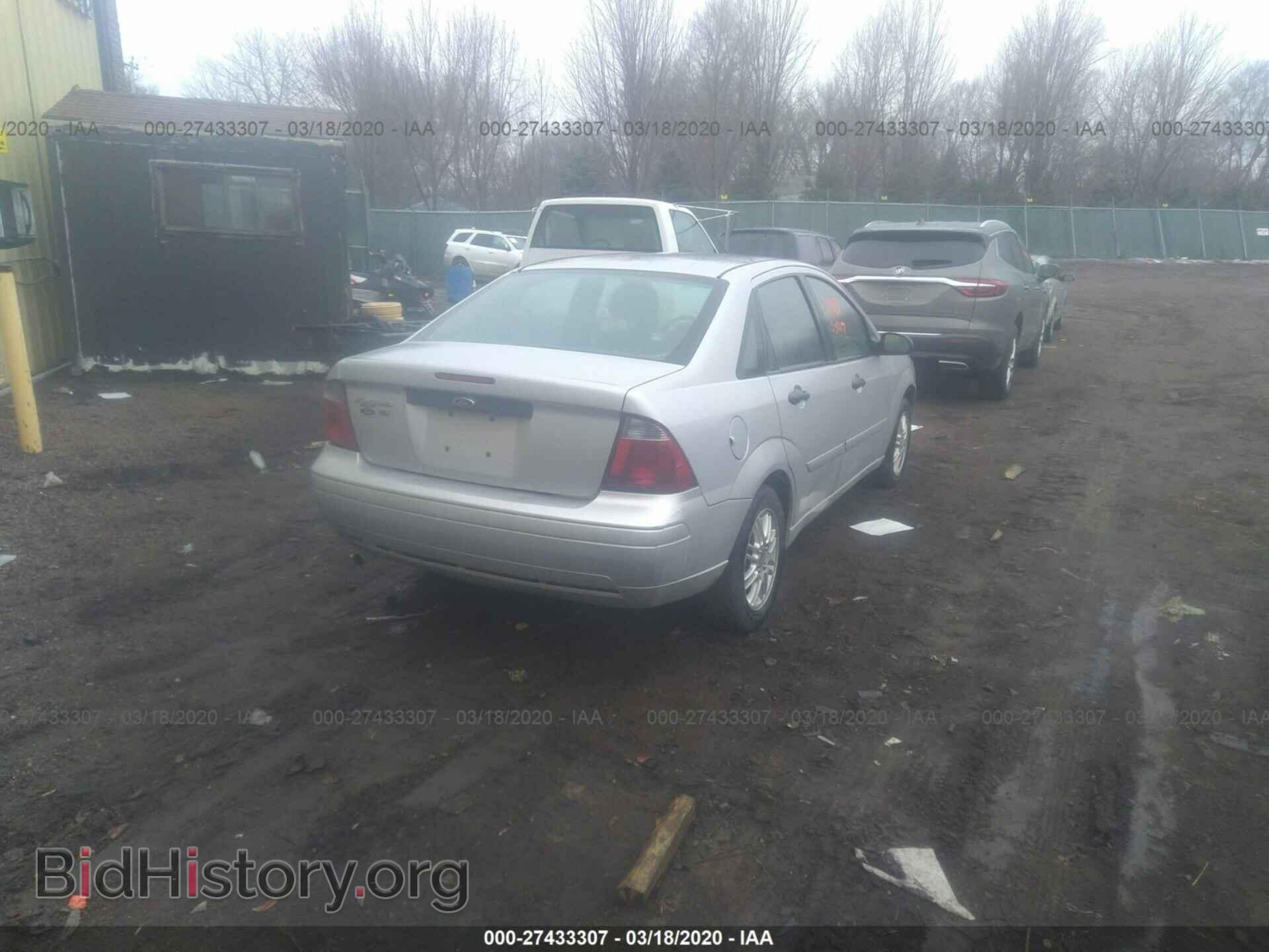 2007 FORD FOCUS - VIN: 1FAFP34N87W112295 - Фото 4