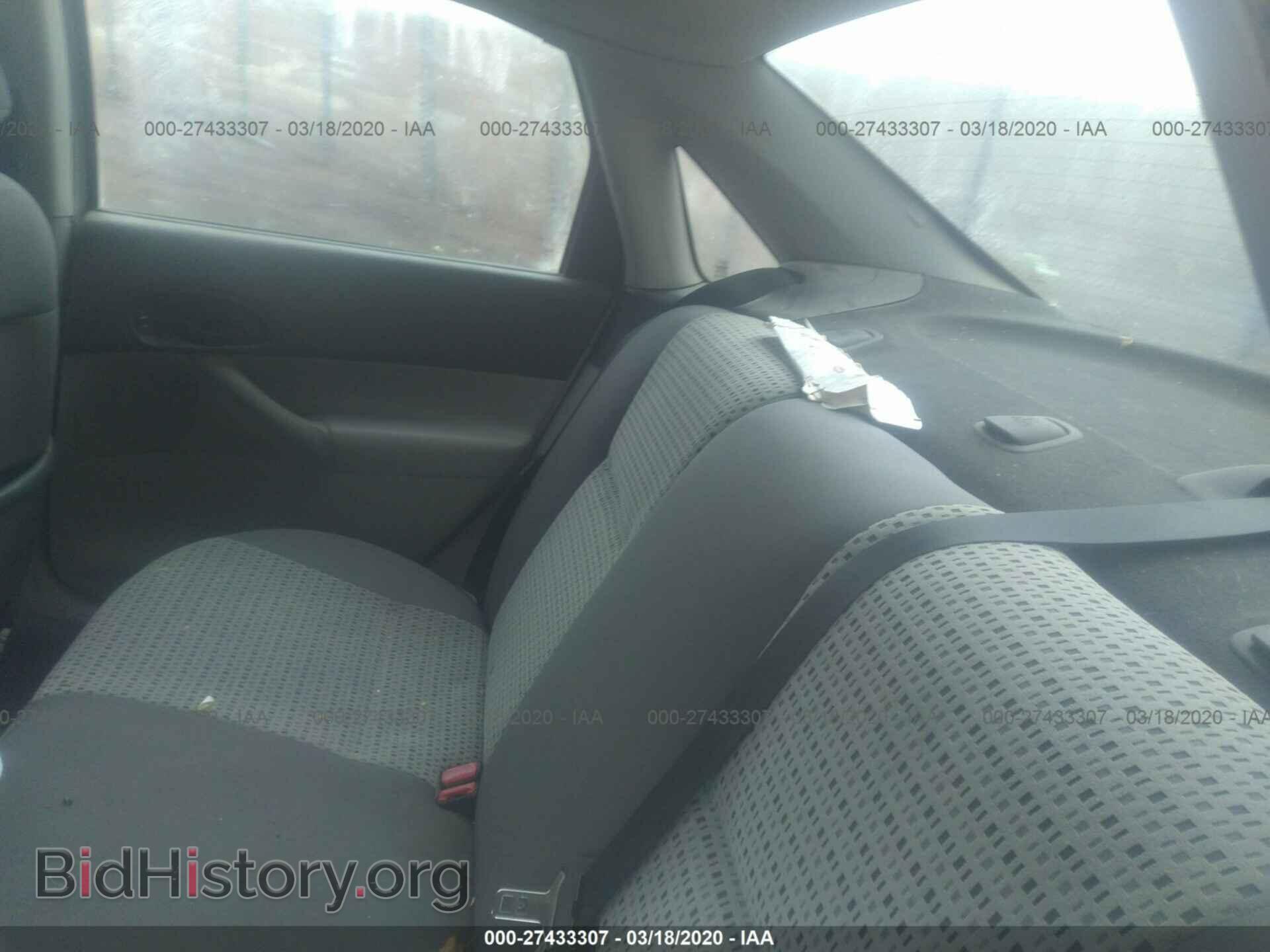 2007 FORD FOCUS - VIN: 1FAFP34N87W112295 - Фото 8