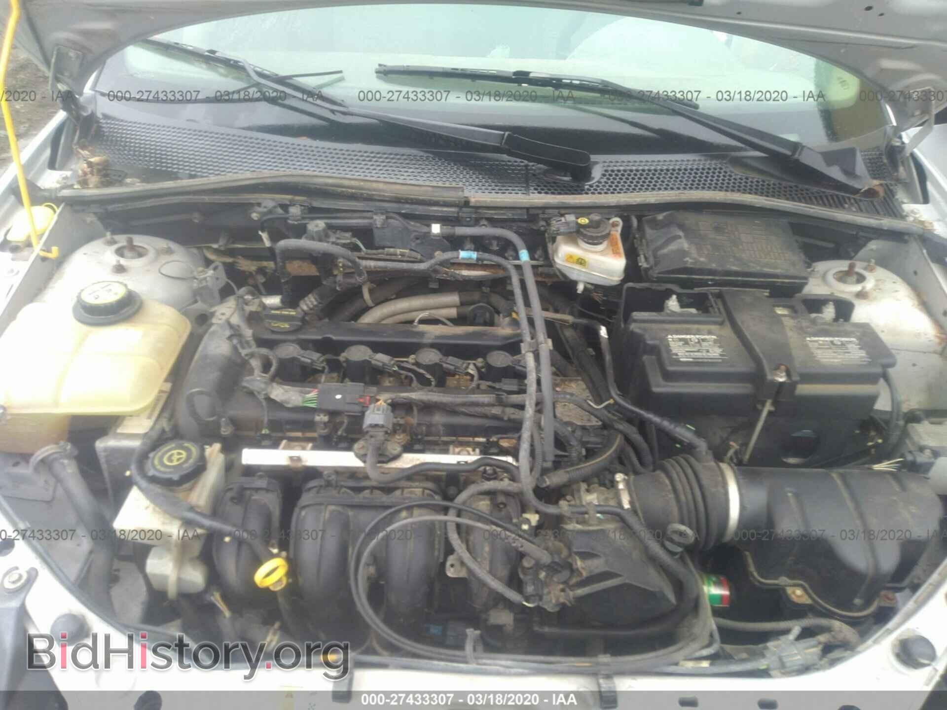 2007 FORD FOCUS - VIN: 1FAFP34N87W112295 - Фото 10