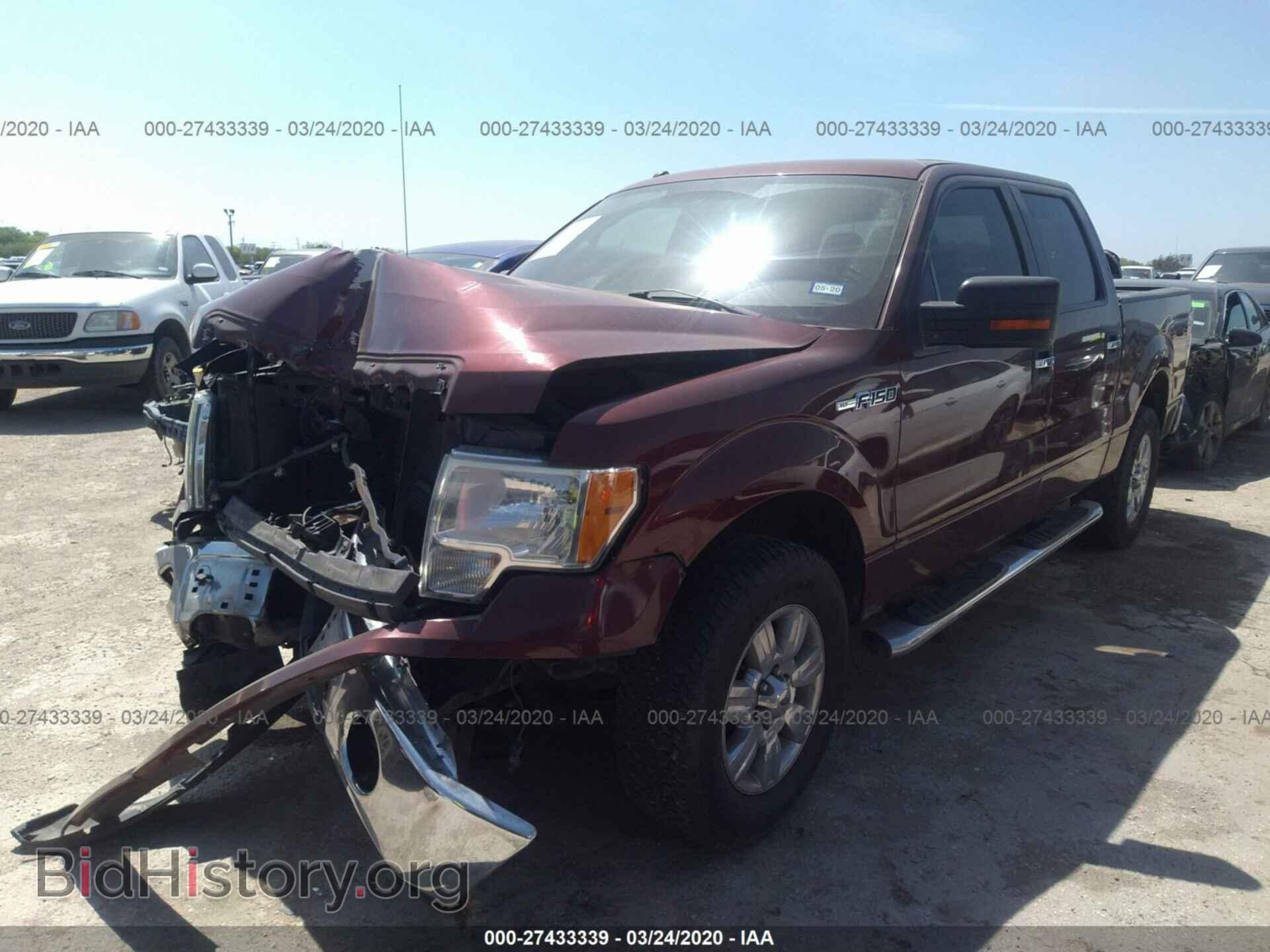 2010 FORD F150 - VIN: 1FTEW1C8XAFD11056 - Фото 2