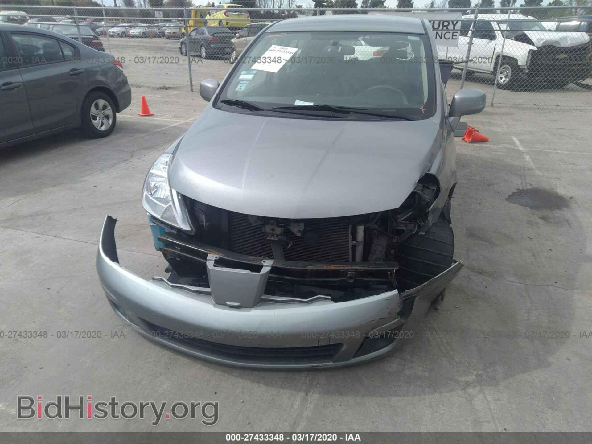2012 NISSAN VERSA - VIN: 3N1BC1CP8CK217522 - Фото 6