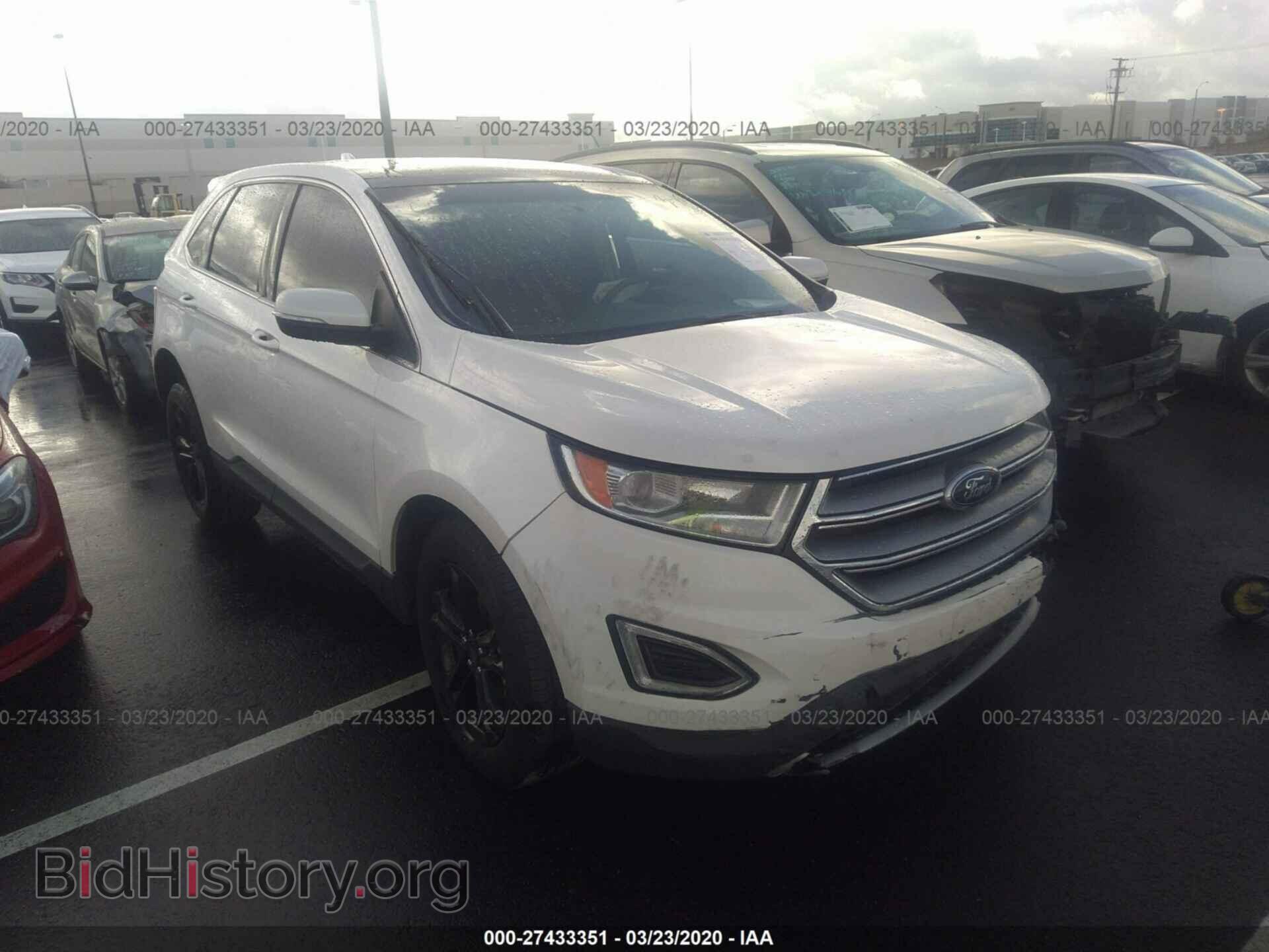 Photo 2FMTK3J82FBC17632 - FORD EDGE 2015