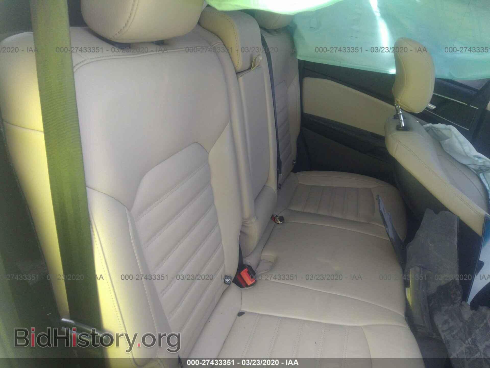 2015 FORD EDGE - VIN: 2FMTK3J82FBC17632 - Фото 8