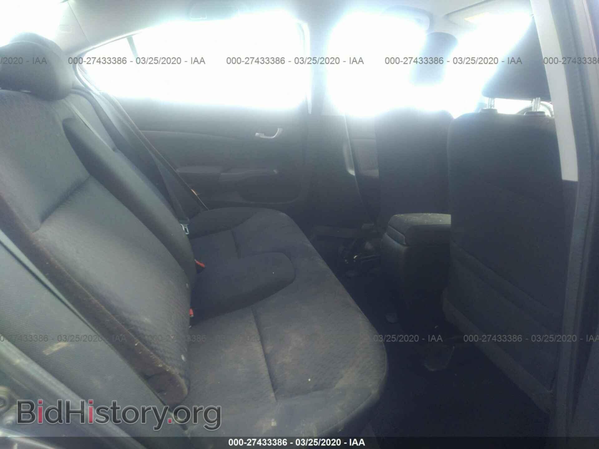 2014 HONDA CIVIC - VIN: 19XFB2F55EE248472 - Фото 8