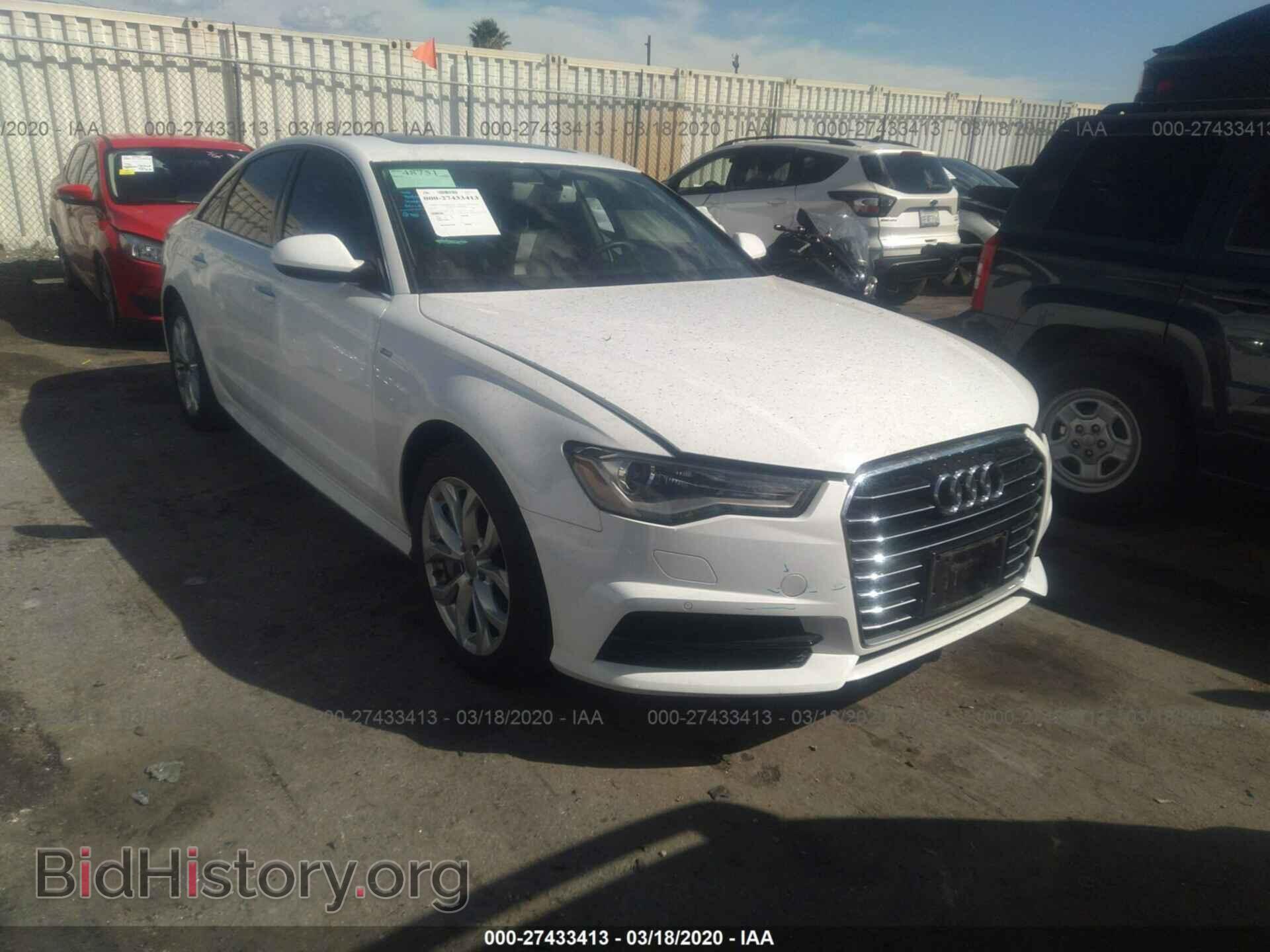Photo WAUC8AFC0HN117182 - AUDI A6 2017