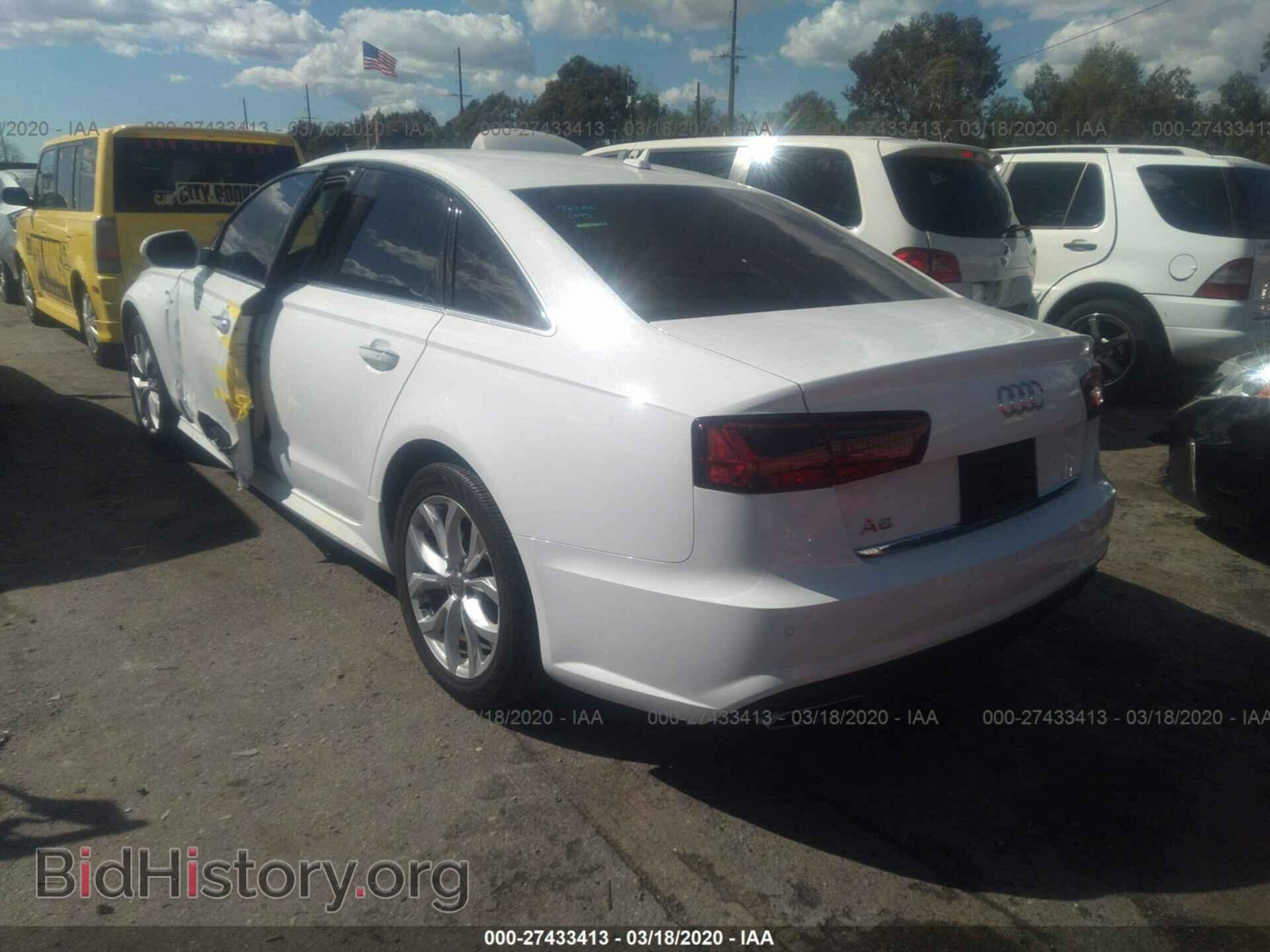 2017 AUDI A6 - VIN: WAUC8AFC0HN117182 - Фото 3