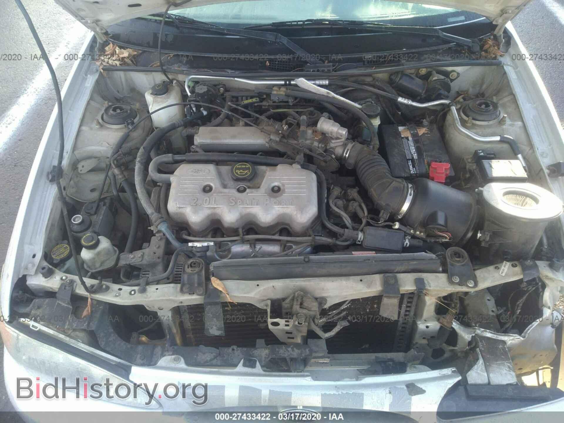 2002 FORD ESCORT - VIN: 3FAFP13P52R128568 - Фото 10