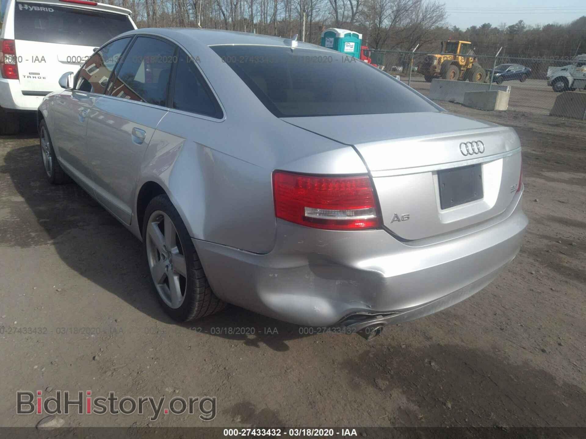 2008 AUDI A6 - VIN: WAUDH74F58N101032 - Фото 3