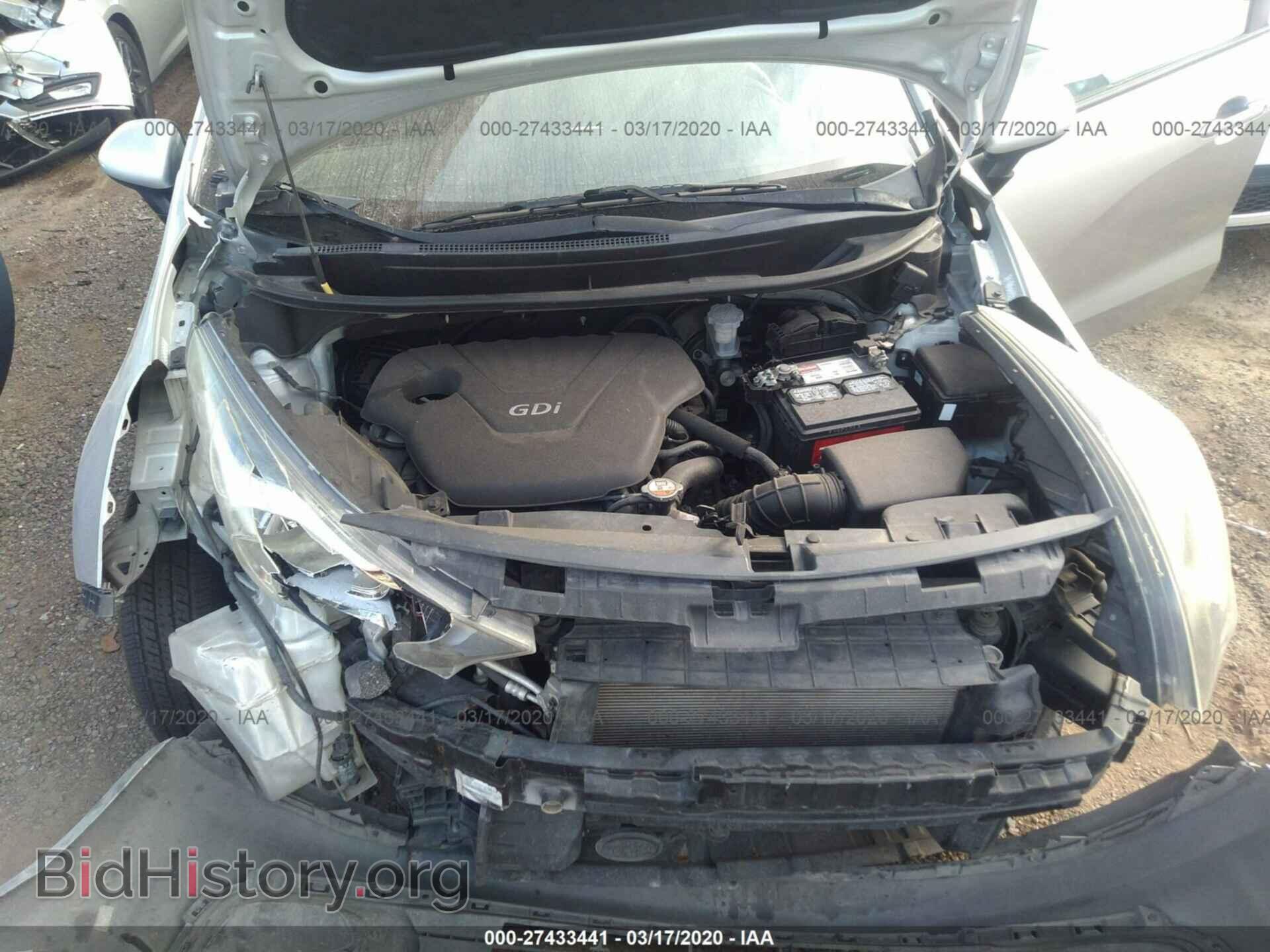 2013 KIA RIO - VIN: KNADM4A31D6265497 - Фото 10