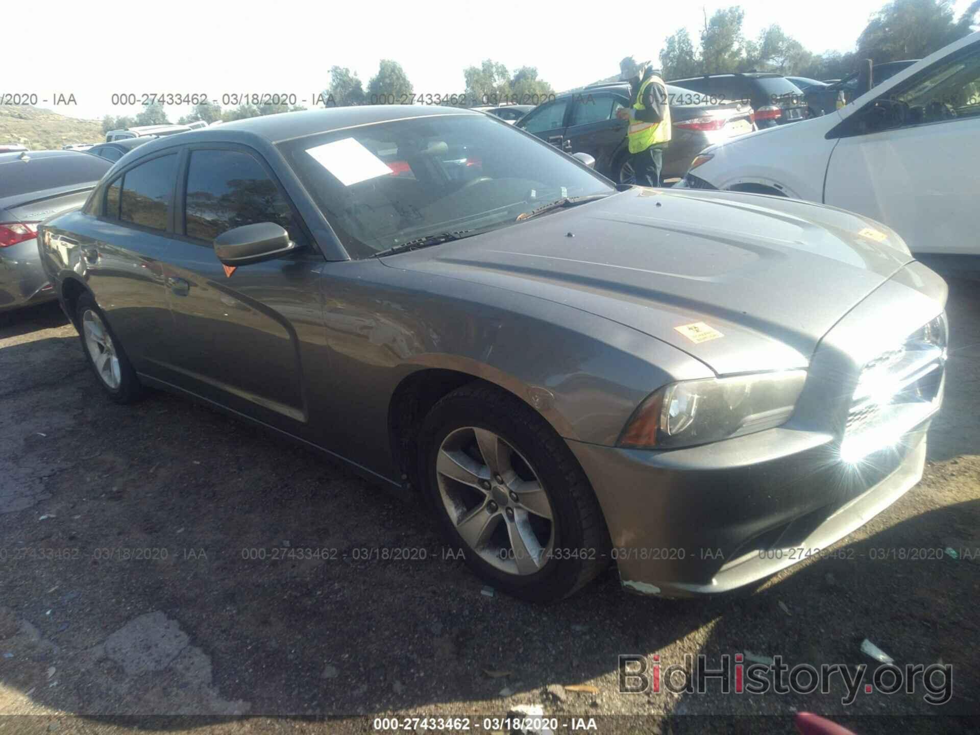 Photo 2B3CL3CG8BH586901 - DODGE CHARGER 2011