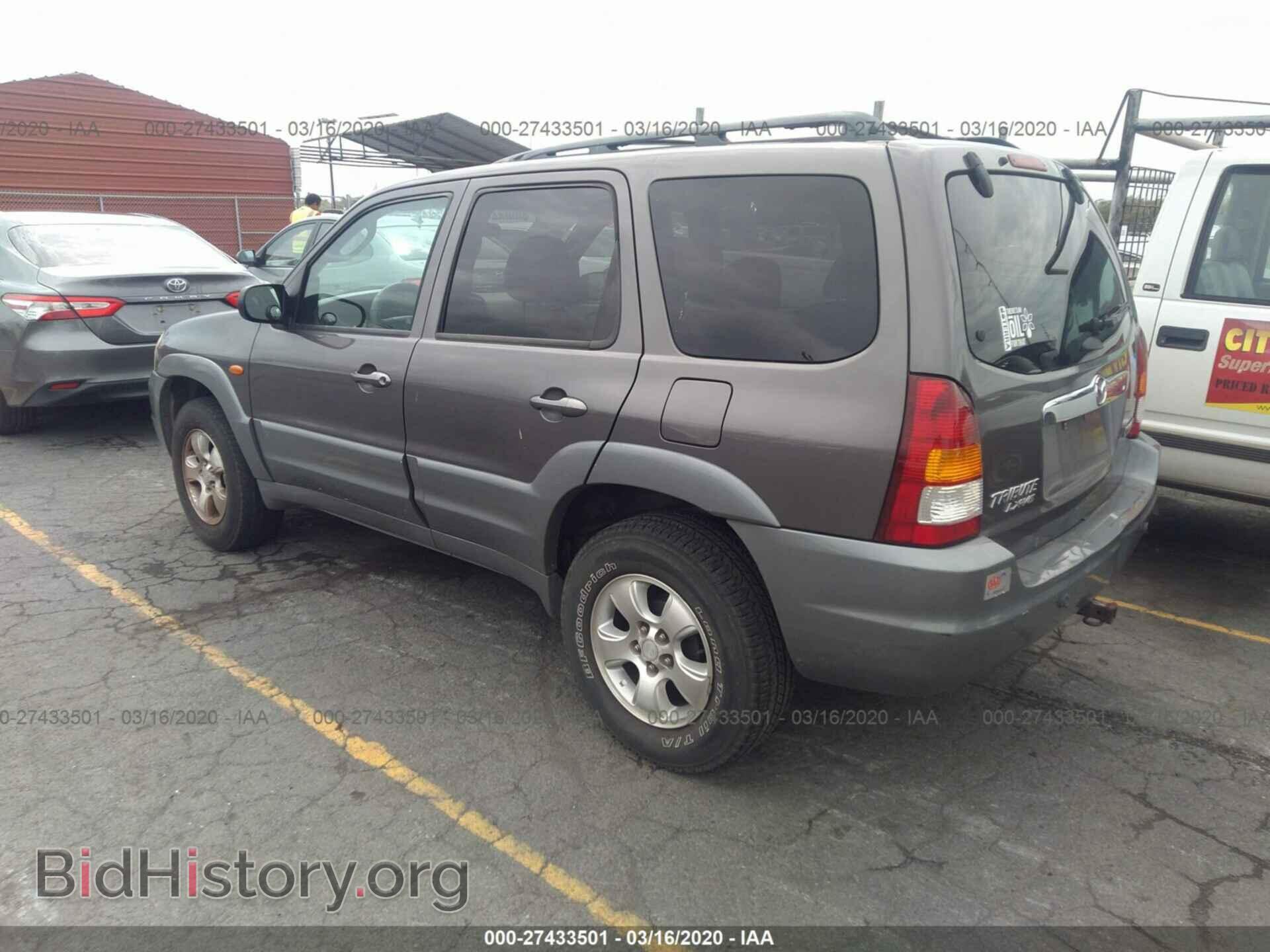 2002 Mazda Tribute - VIN: 4F2CU09172KM16857 - Фото 3