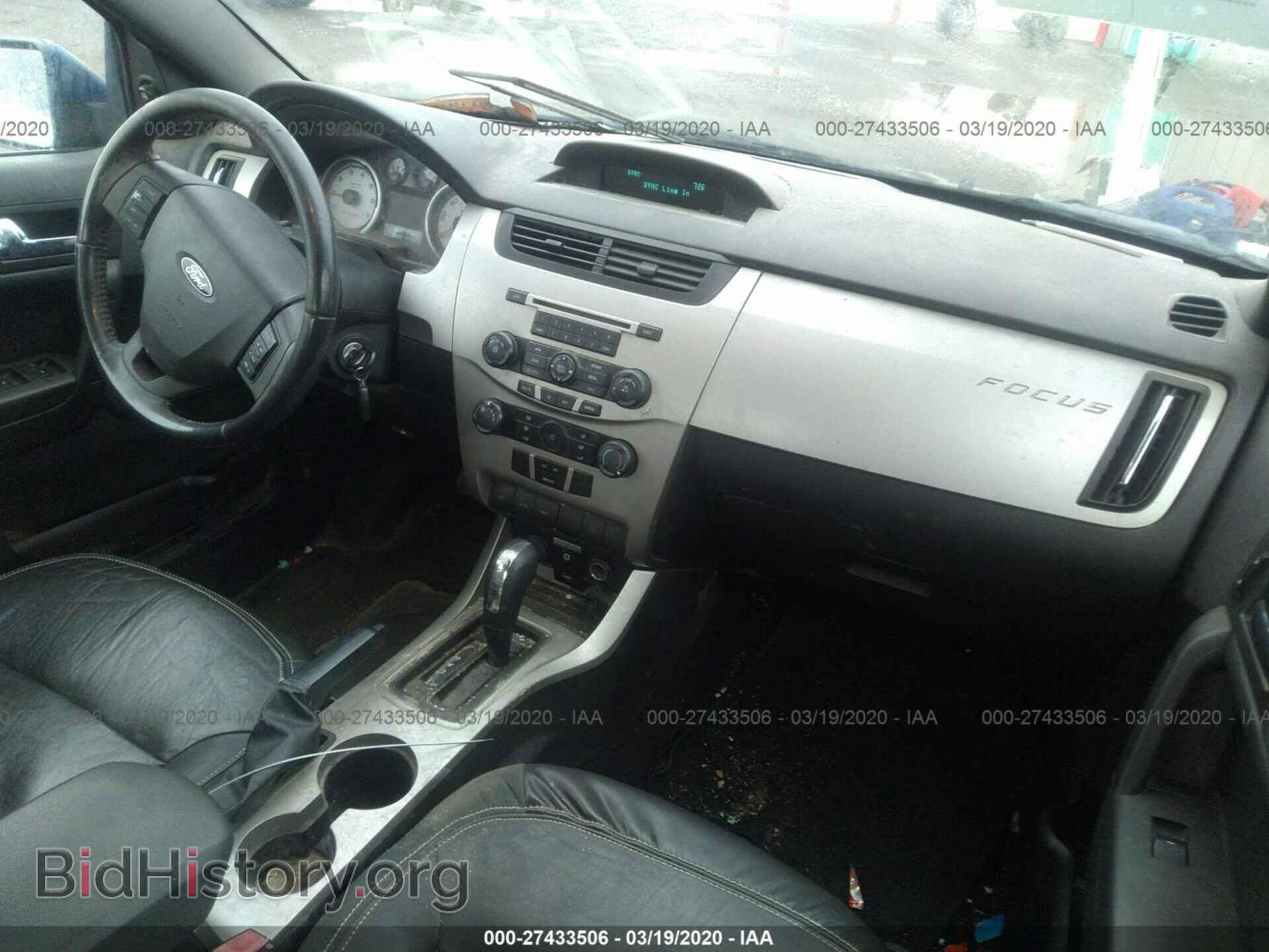 2008 FORD FOCUS - VIN: 1FAHP35N38W191979 - Фото 5