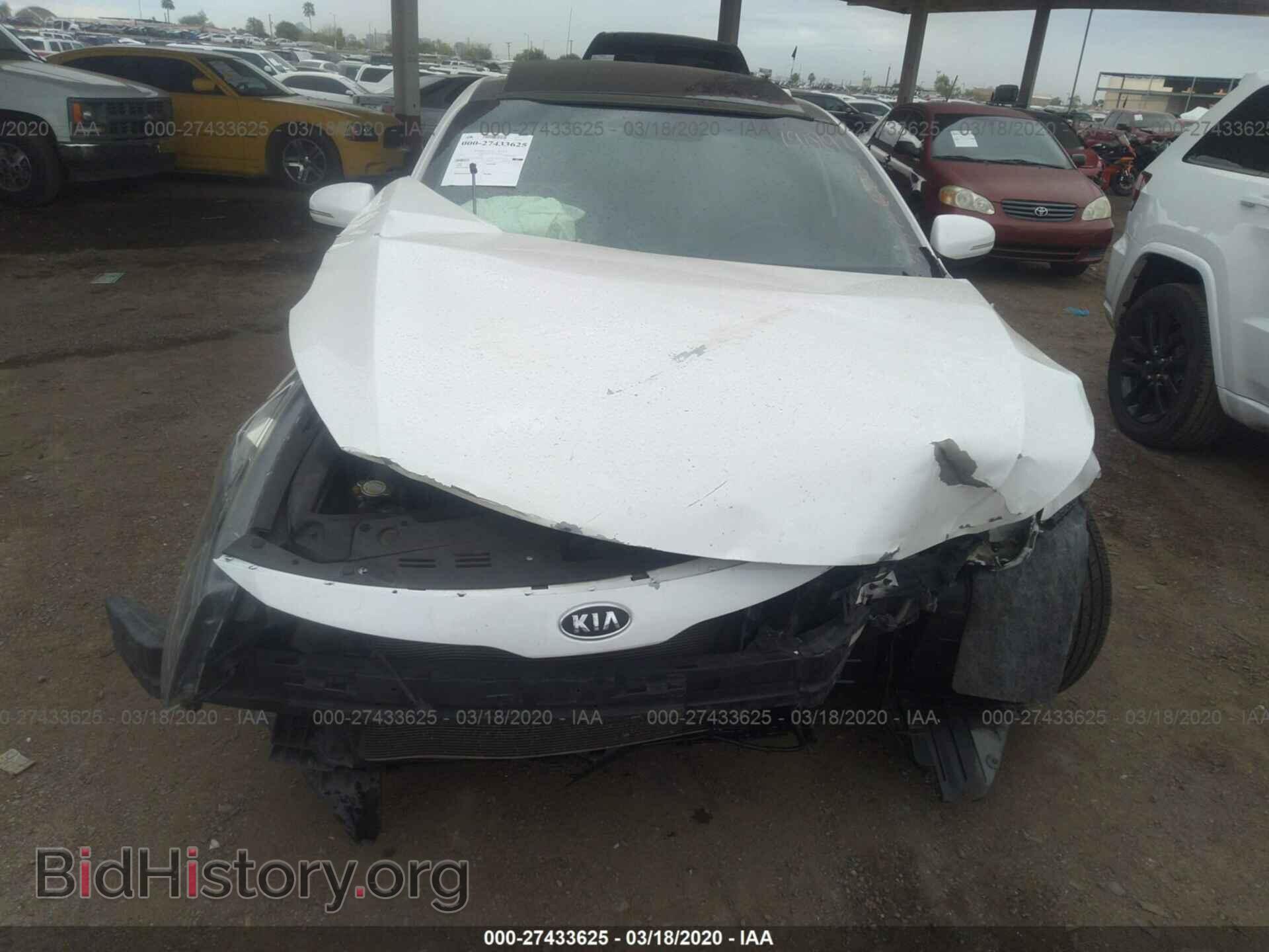 2012 KIA OPTIMA - VIN: 5XXGN4A75CG038460 - Фото 6
