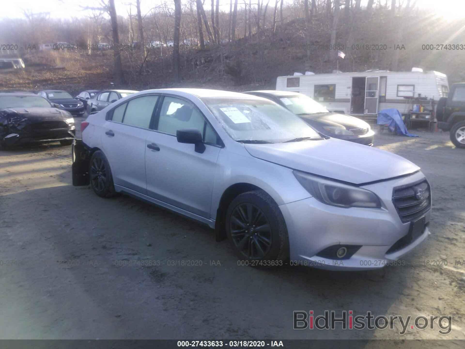 Photo 4S3BNAC69F3042836 - SUBARU LEGACY 2015