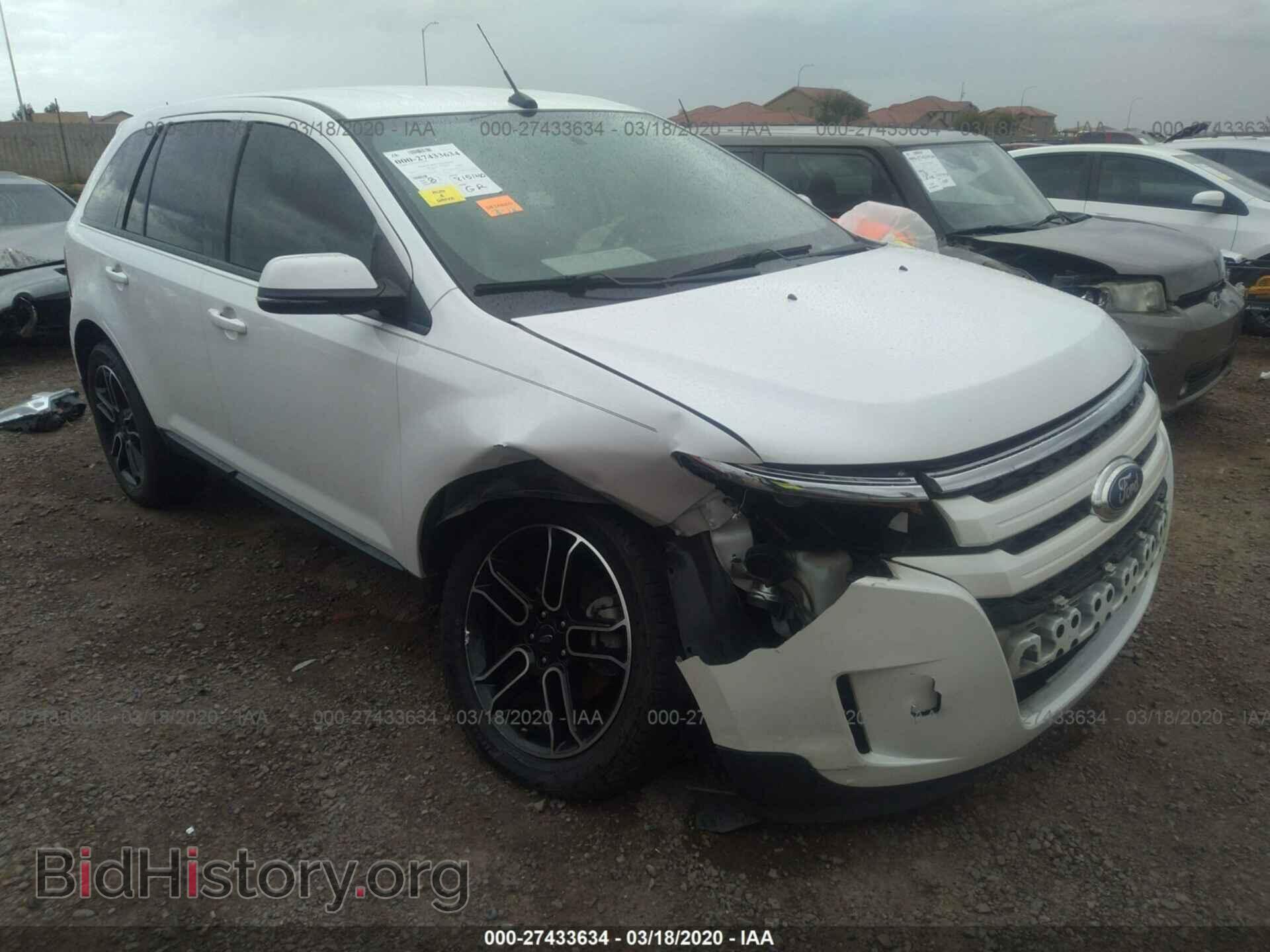 Фотография 2FMDK3JC4DBC30341 - FORD EDGE 2013