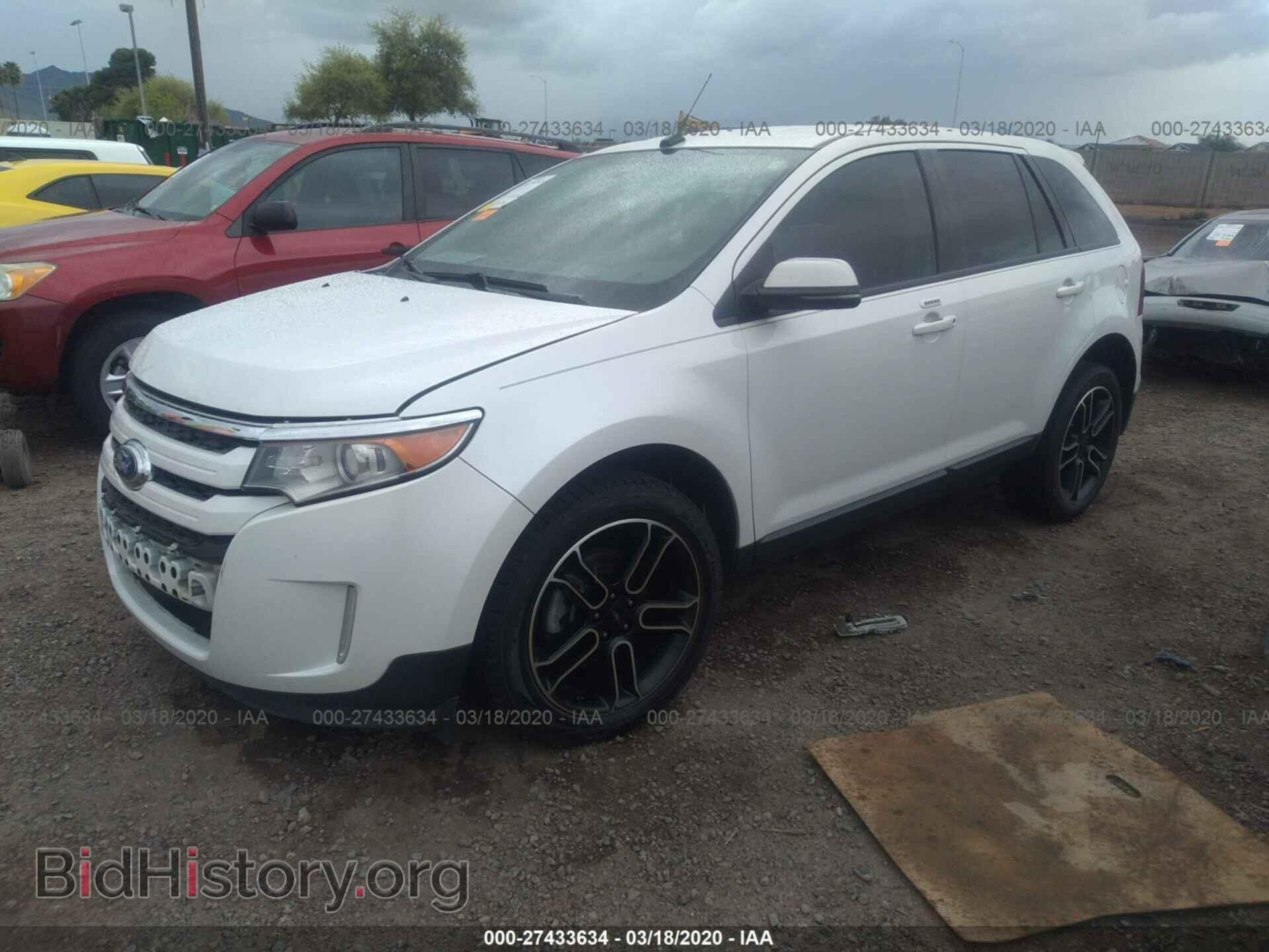 2013 FORD EDGE - VIN: 2FMDK3JC4DBC30341 - Photo 2
