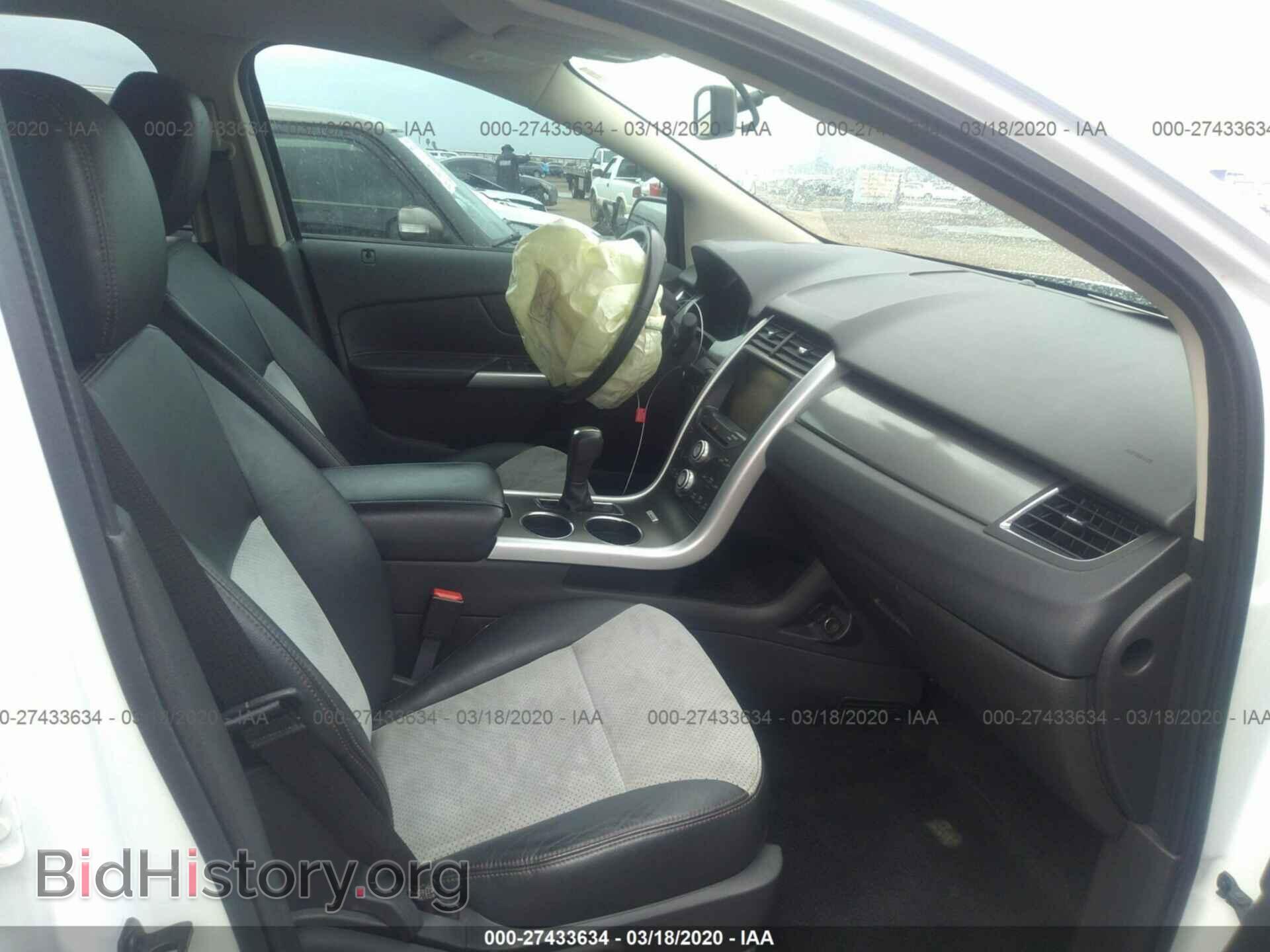 2013 FORD EDGE - VIN: 2FMDK3JC4DBC30341 - Photo 5