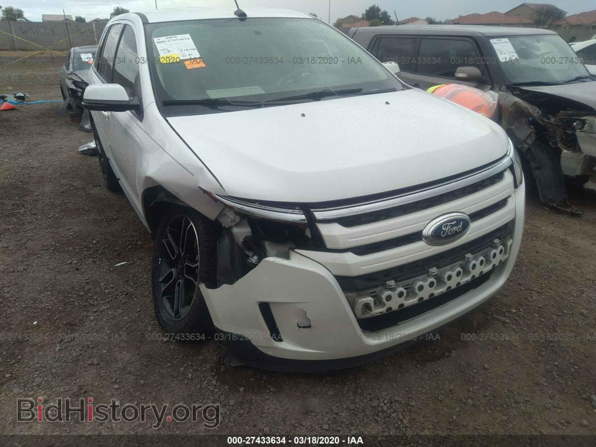 2013 FORD EDGE - VIN: 2FMDK3JC4DBC30341 - Photo 6