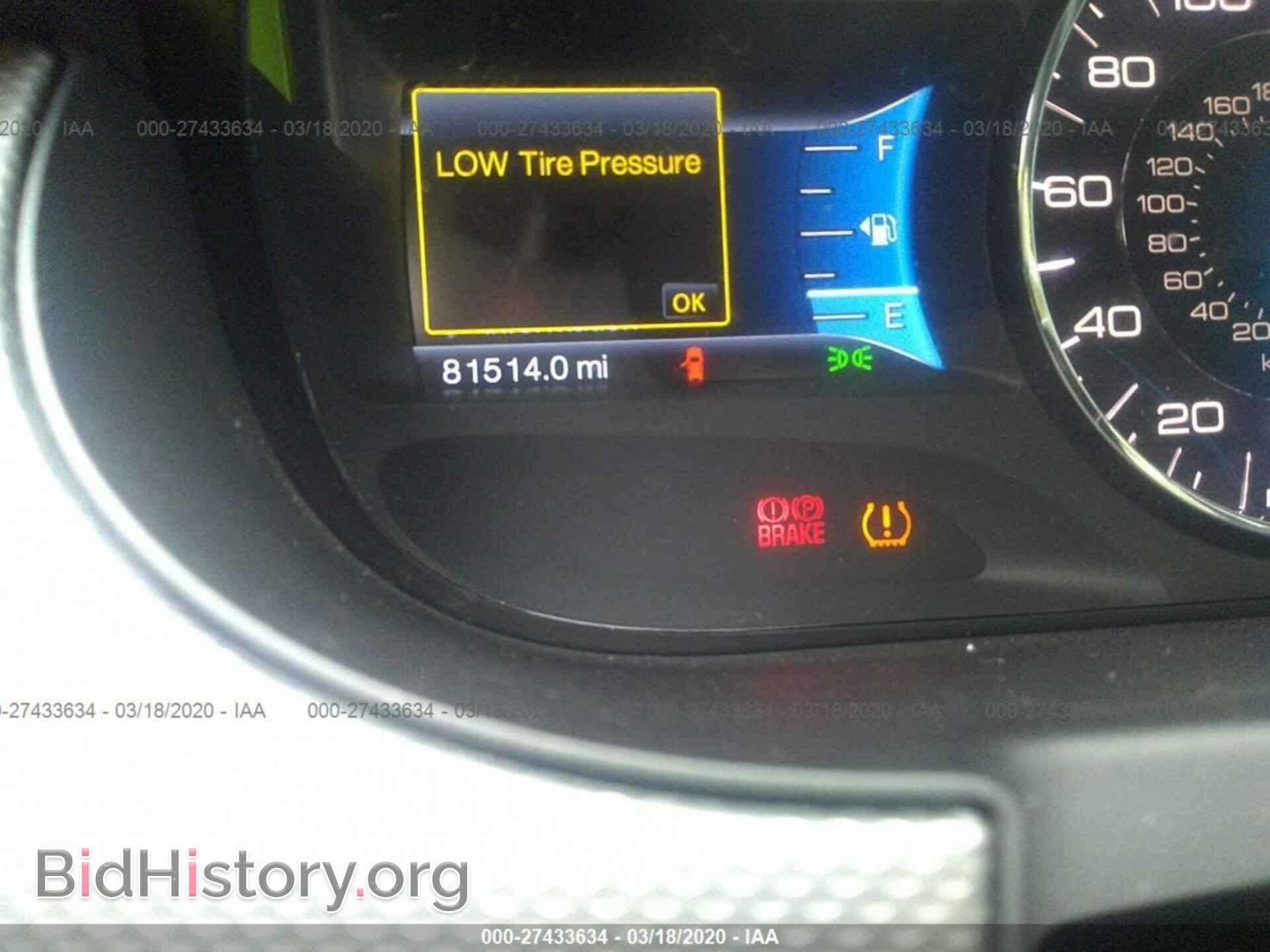 2013 FORD EDGE - VIN: 2FMDK3JC4DBC30341 - Photo 7