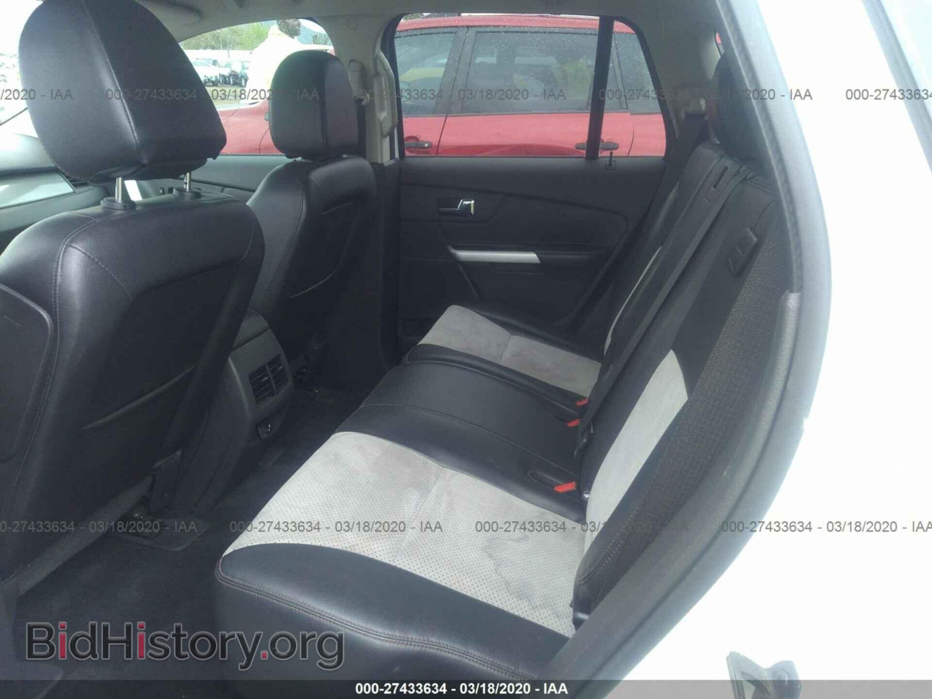 2013 FORD EDGE - VIN: 2FMDK3JC4DBC30341 - Photo 8