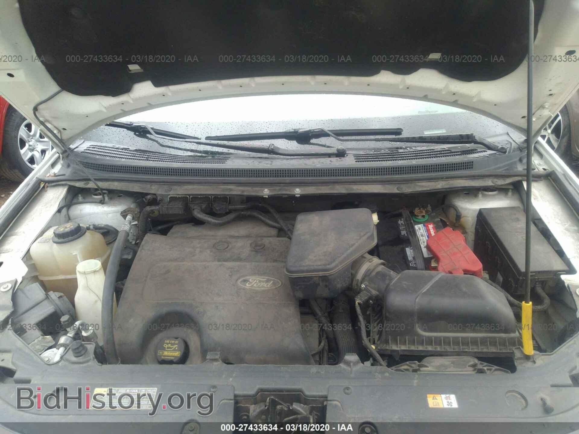 2013 FORD EDGE - VIN: 2FMDK3JC4DBC30341 - Photo 10