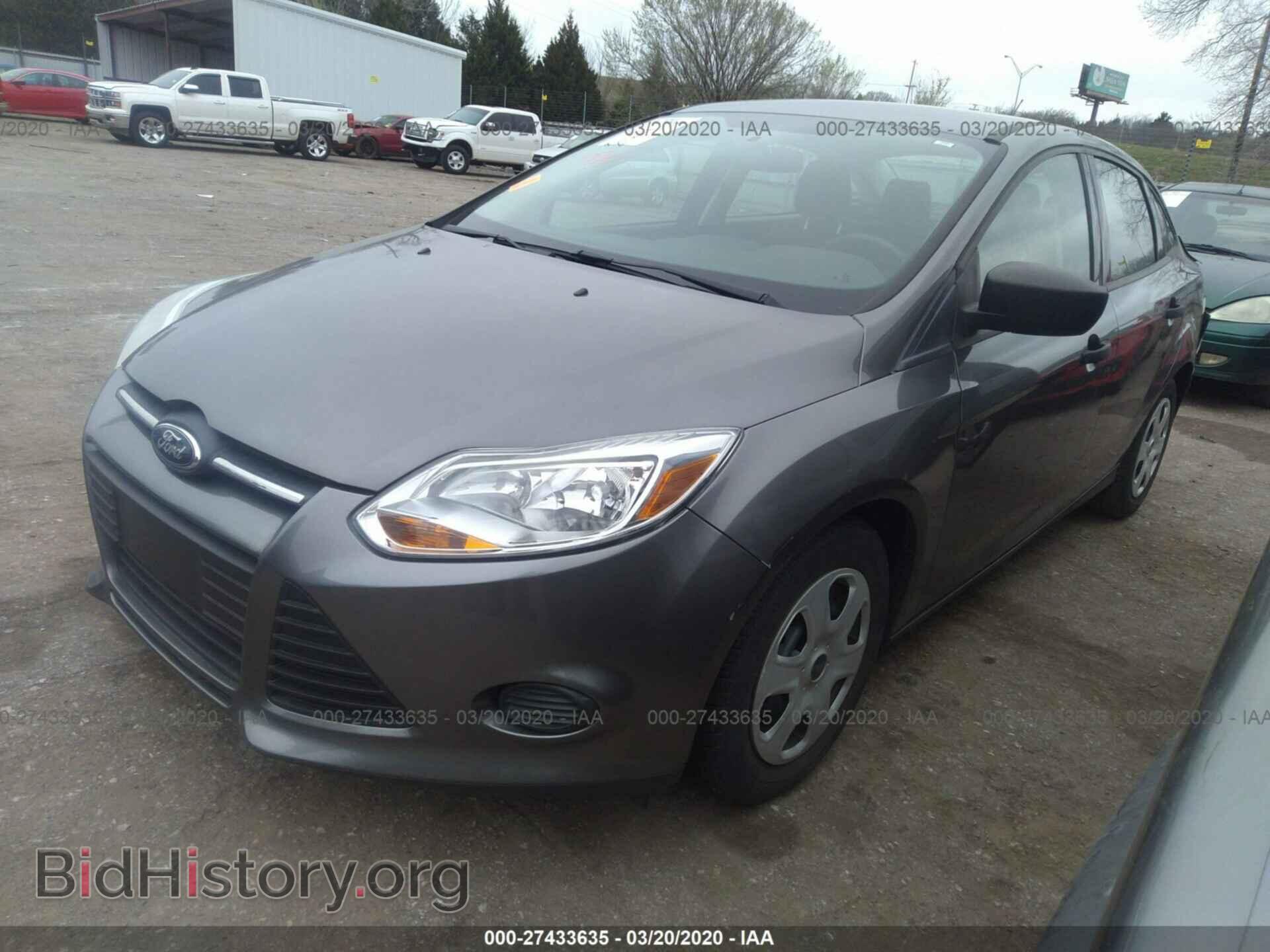 2013 FORD FOCUS - VIN: 1FADP3E27DL177020 - Фото 2