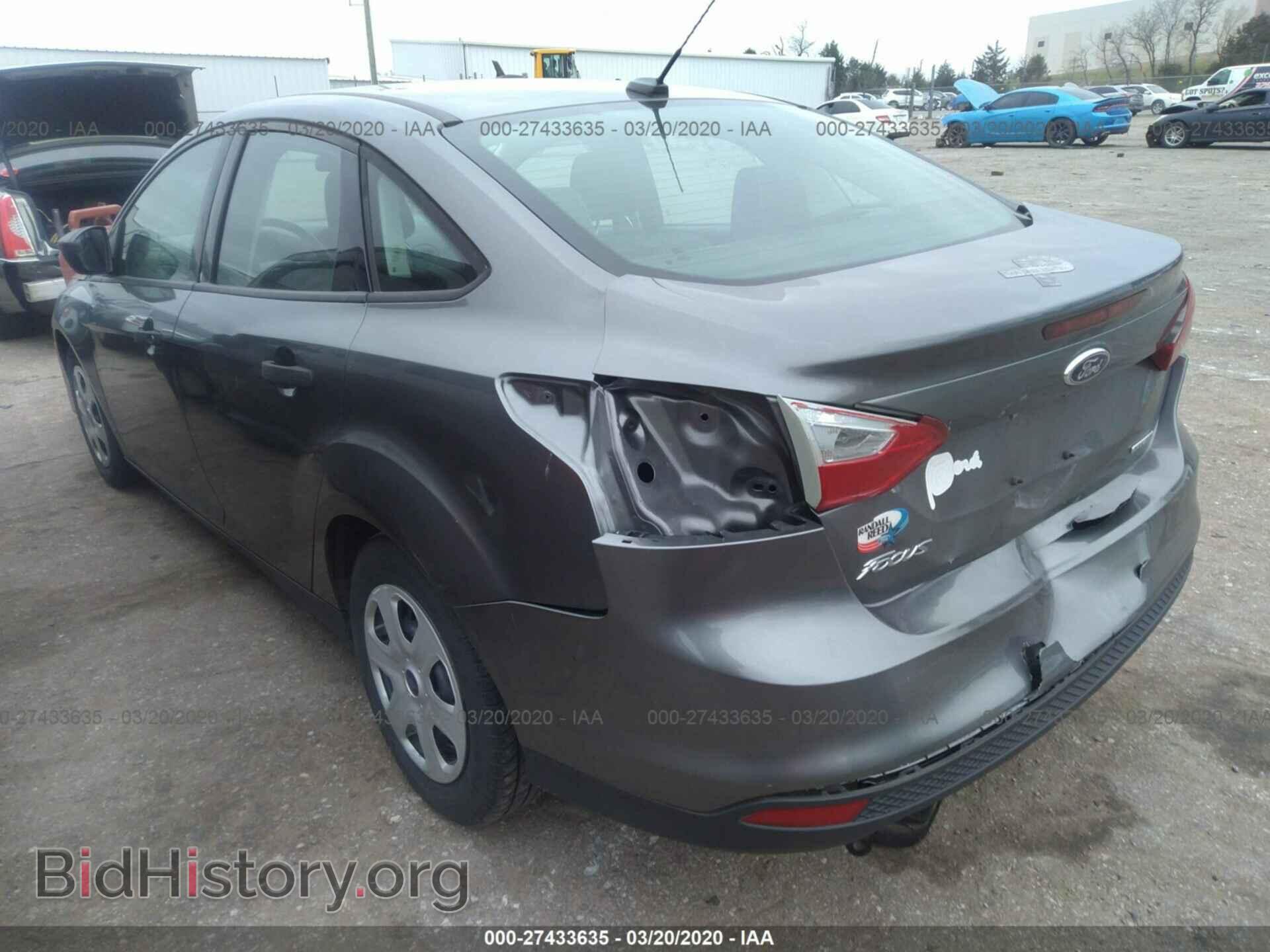 2013 FORD FOCUS - VIN: 1FADP3E27DL177020 - Фото 3