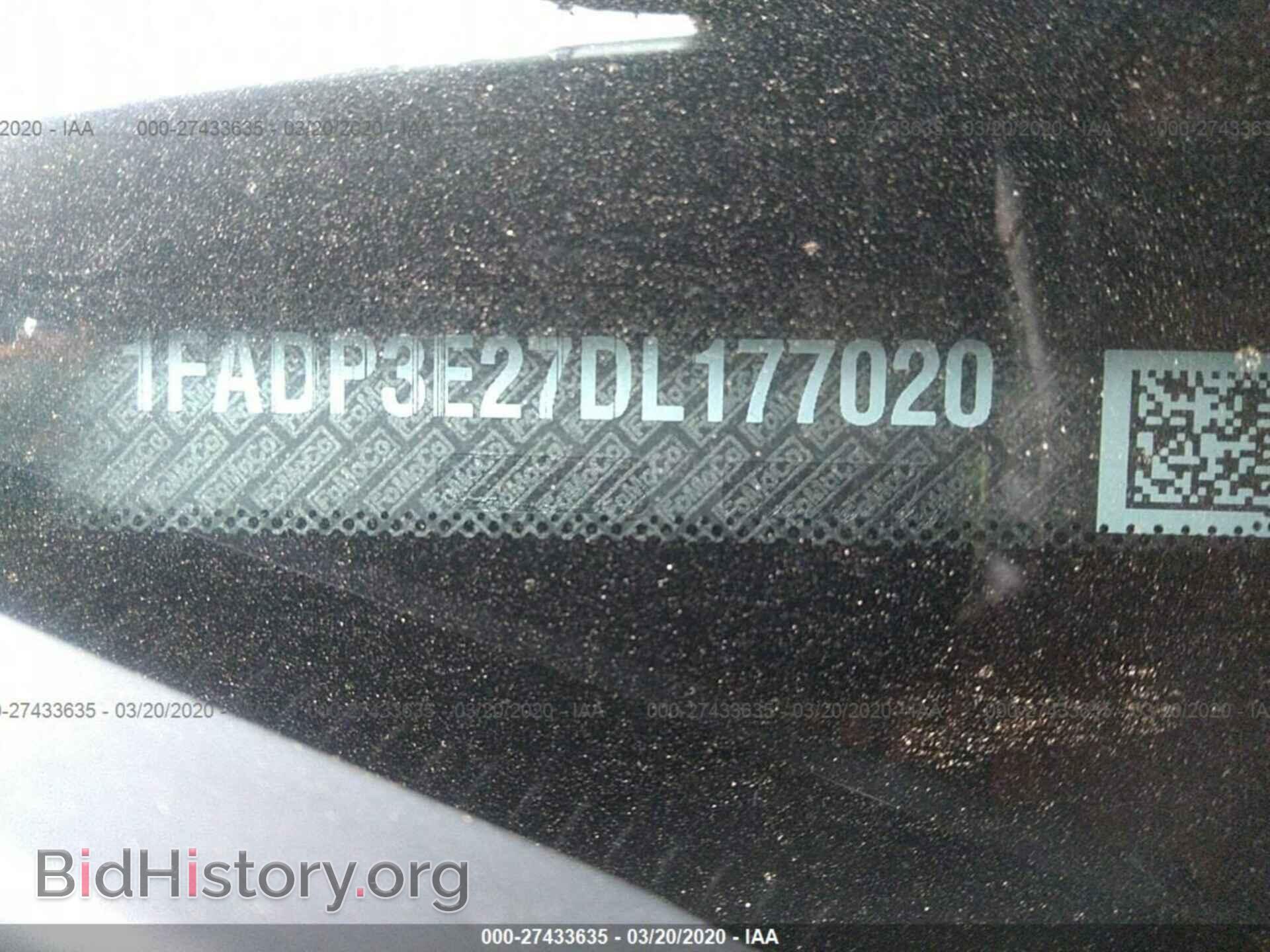 2013 FORD FOCUS - VIN: 1FADP3E27DL177020 - Фото 9