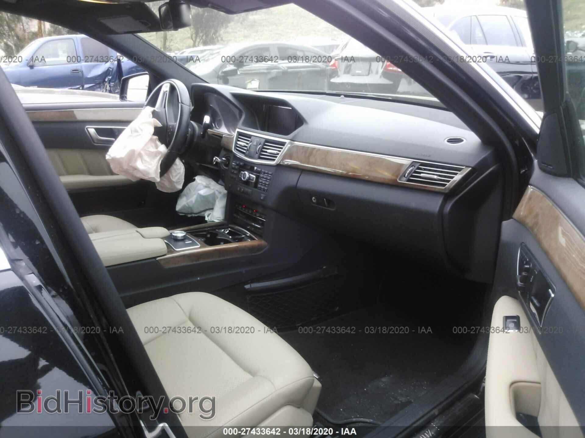 2013 Mercedes-benz E - VIN: WDDHF5KB0DA752560 - Фото 5